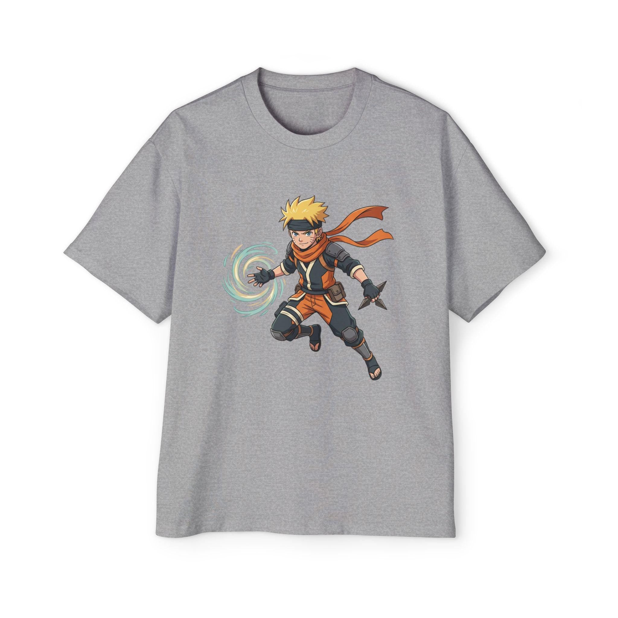 NARUTO - Men's Heavy Oversized Tee
