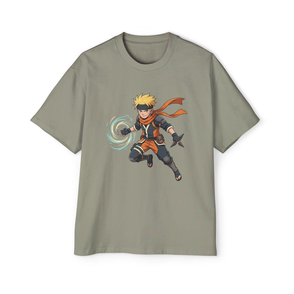 NARUTO - Men's Heavy Oversized Tee