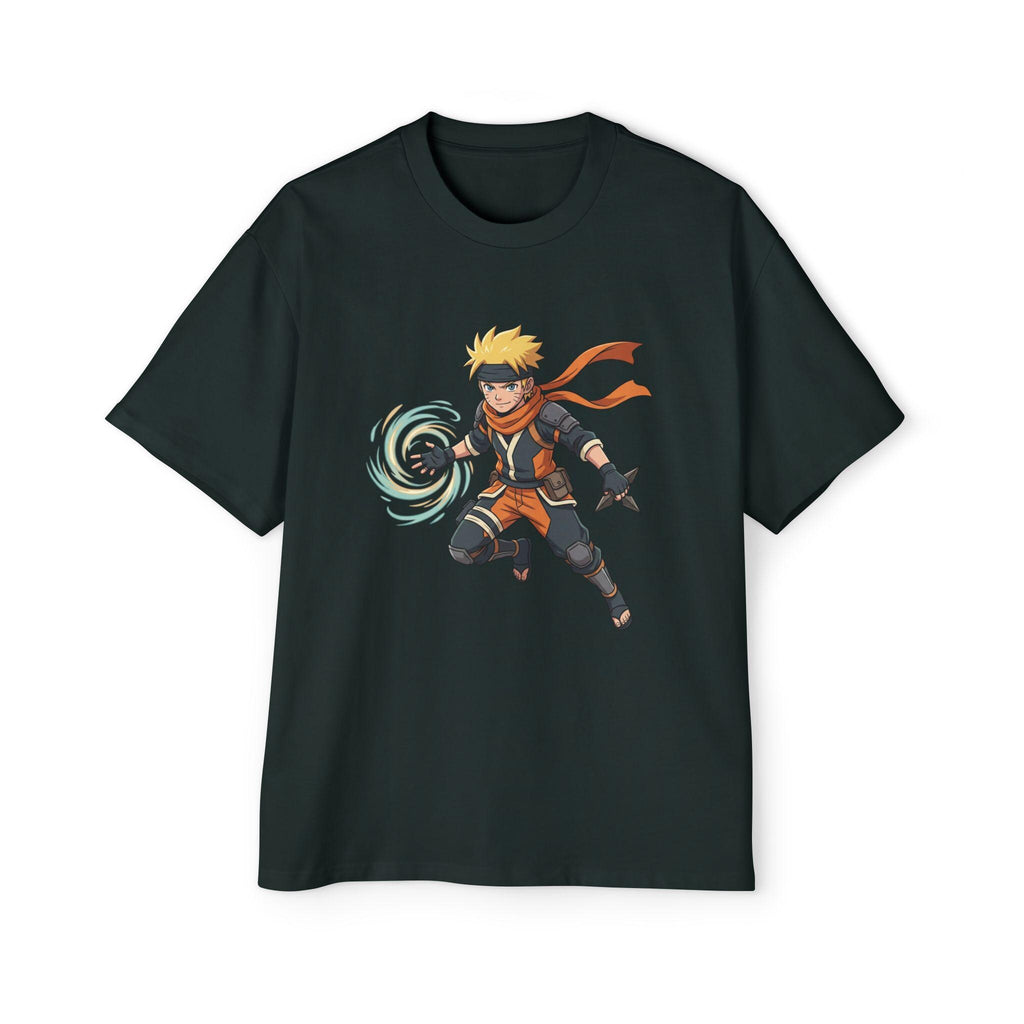 NARUTO - Men's Heavy Oversized Tee