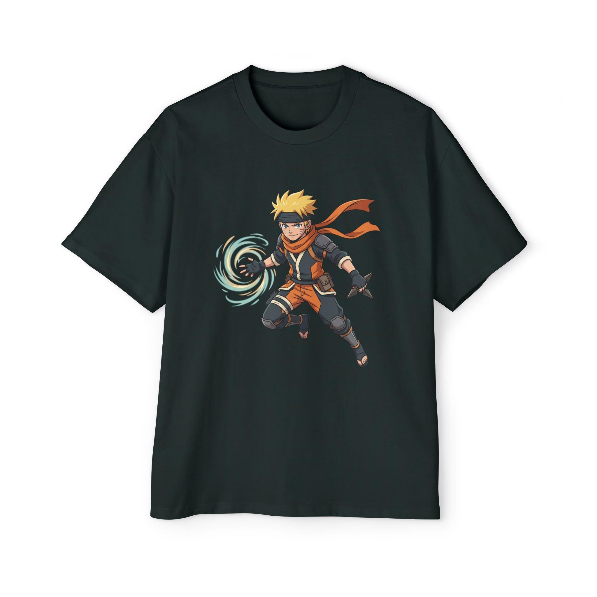 NARUTO - Men's Heavy Oversized Tee