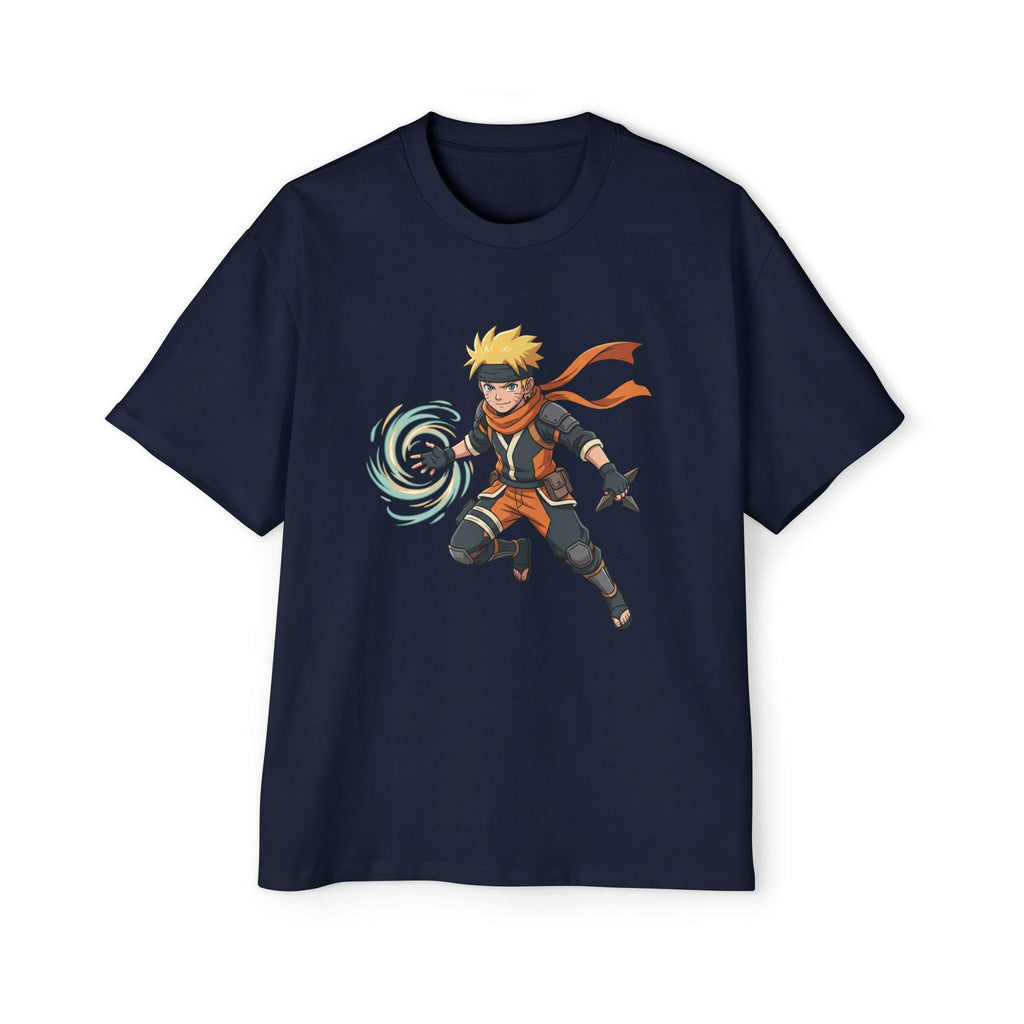 NARUTO - Men's Heavy Oversized Tee