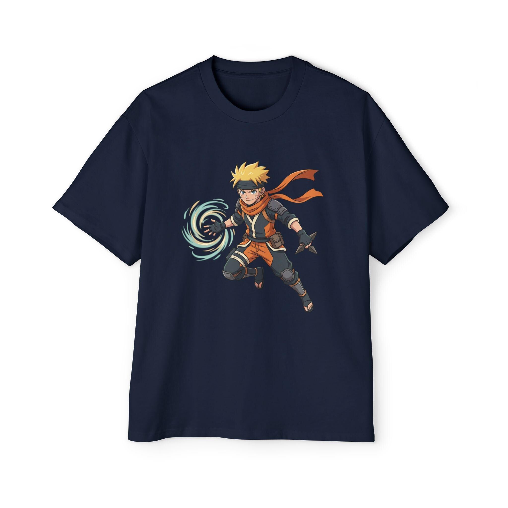 NARUTO - Men's Heavy Oversized Tee