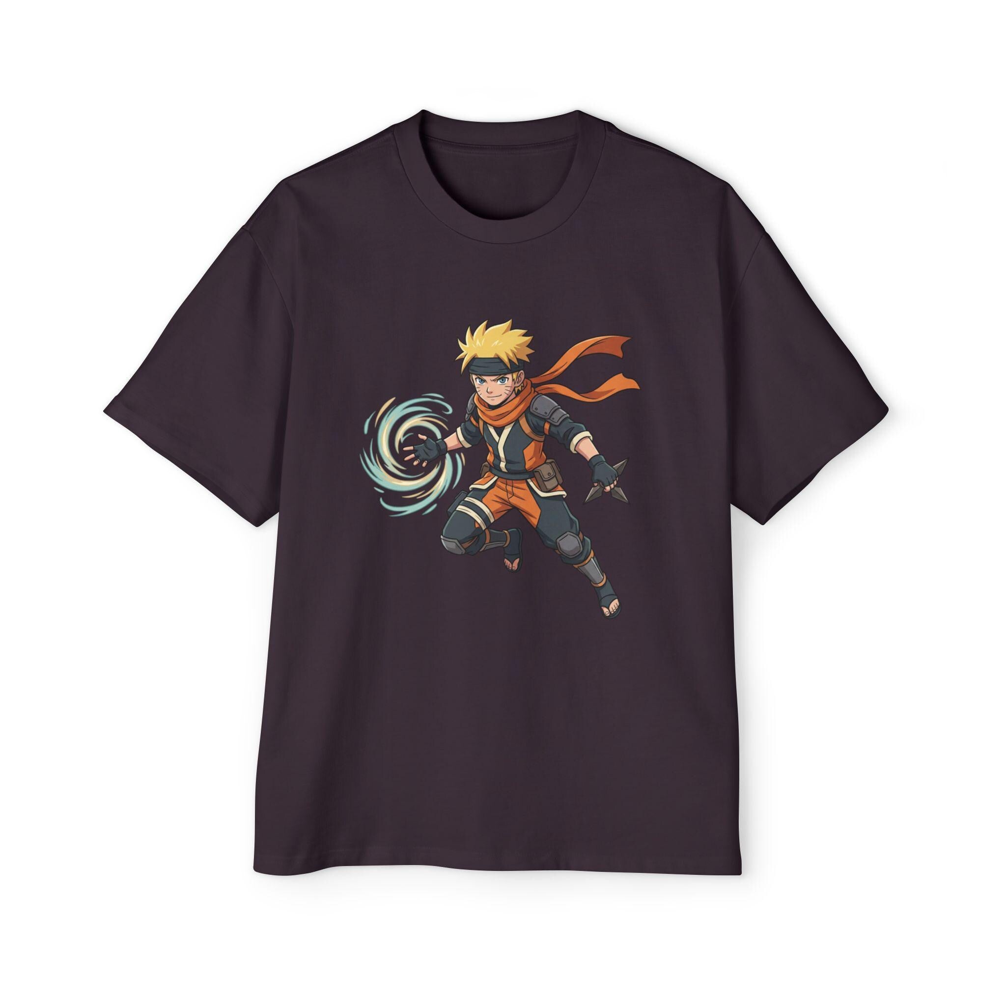 NARUTO - Men's Heavy Oversized Tee
