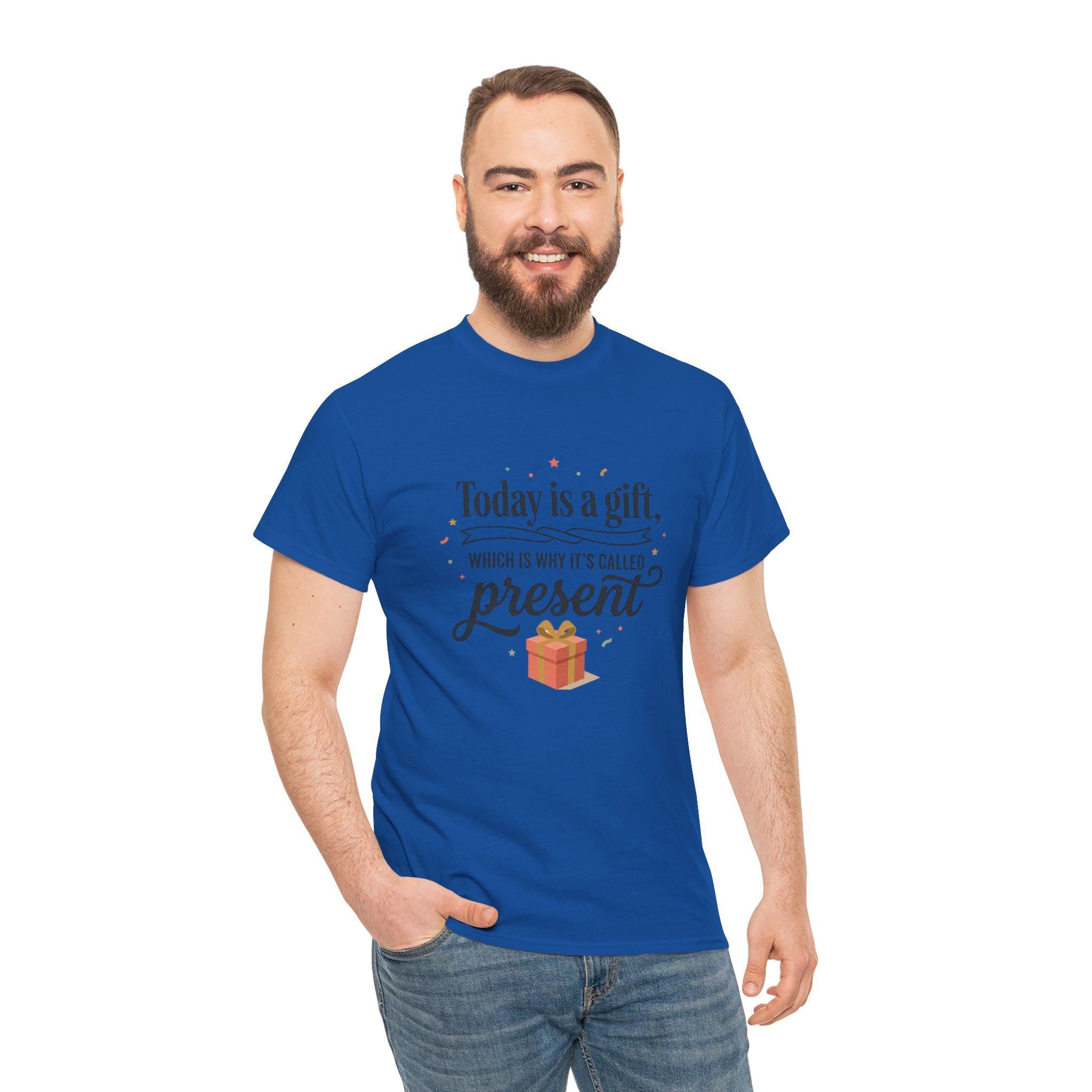 Today is a Gift which is Why Its Called Present TShirt