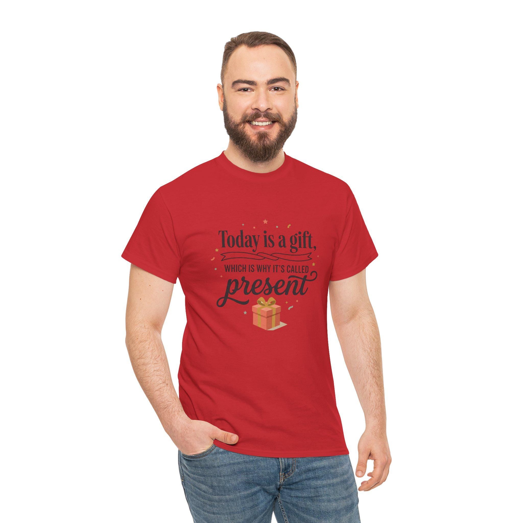 Today is a Gift which is Why Its Called Present TShirt