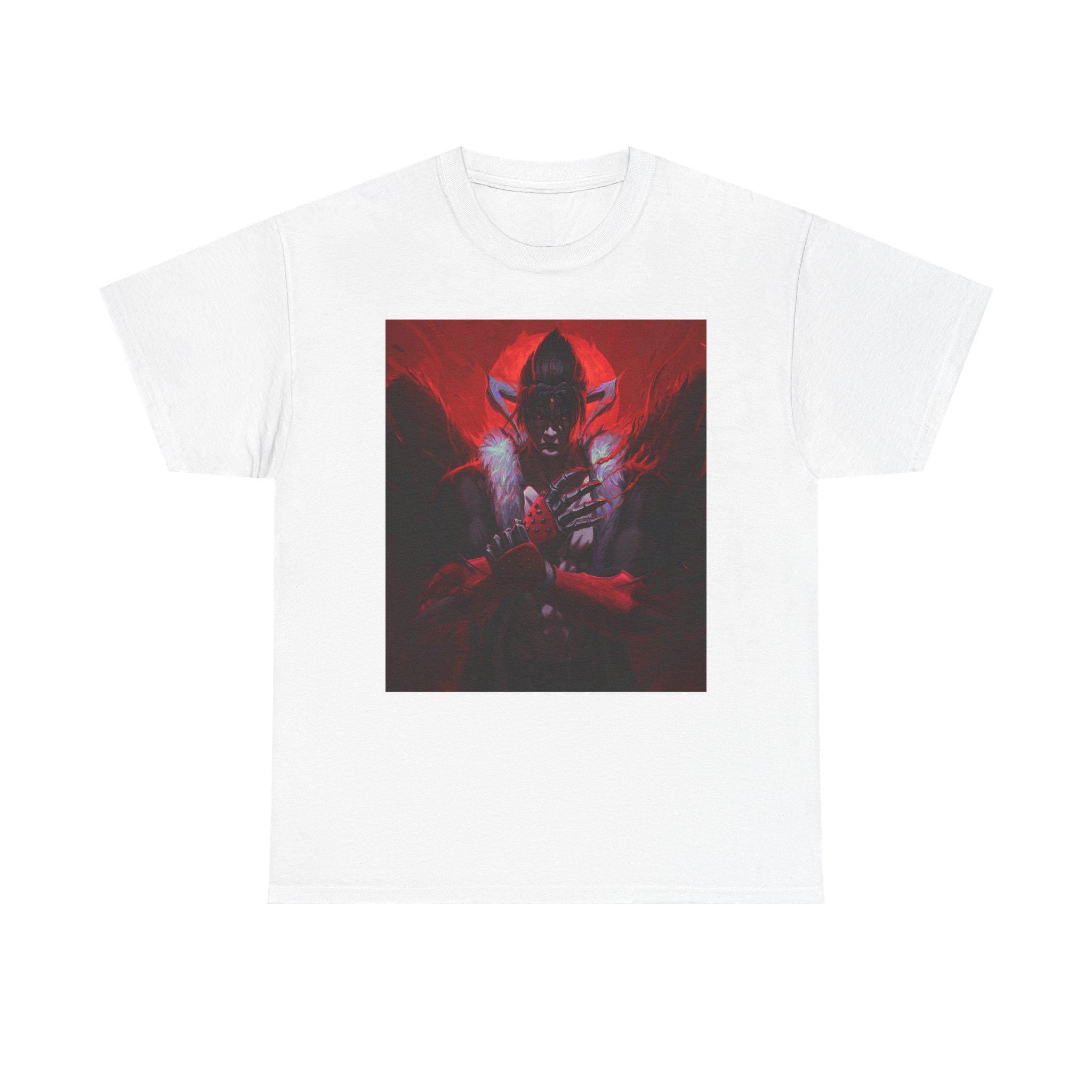 Devil Jin - Tekken 8 - Unisex Heavy Cotton Tee