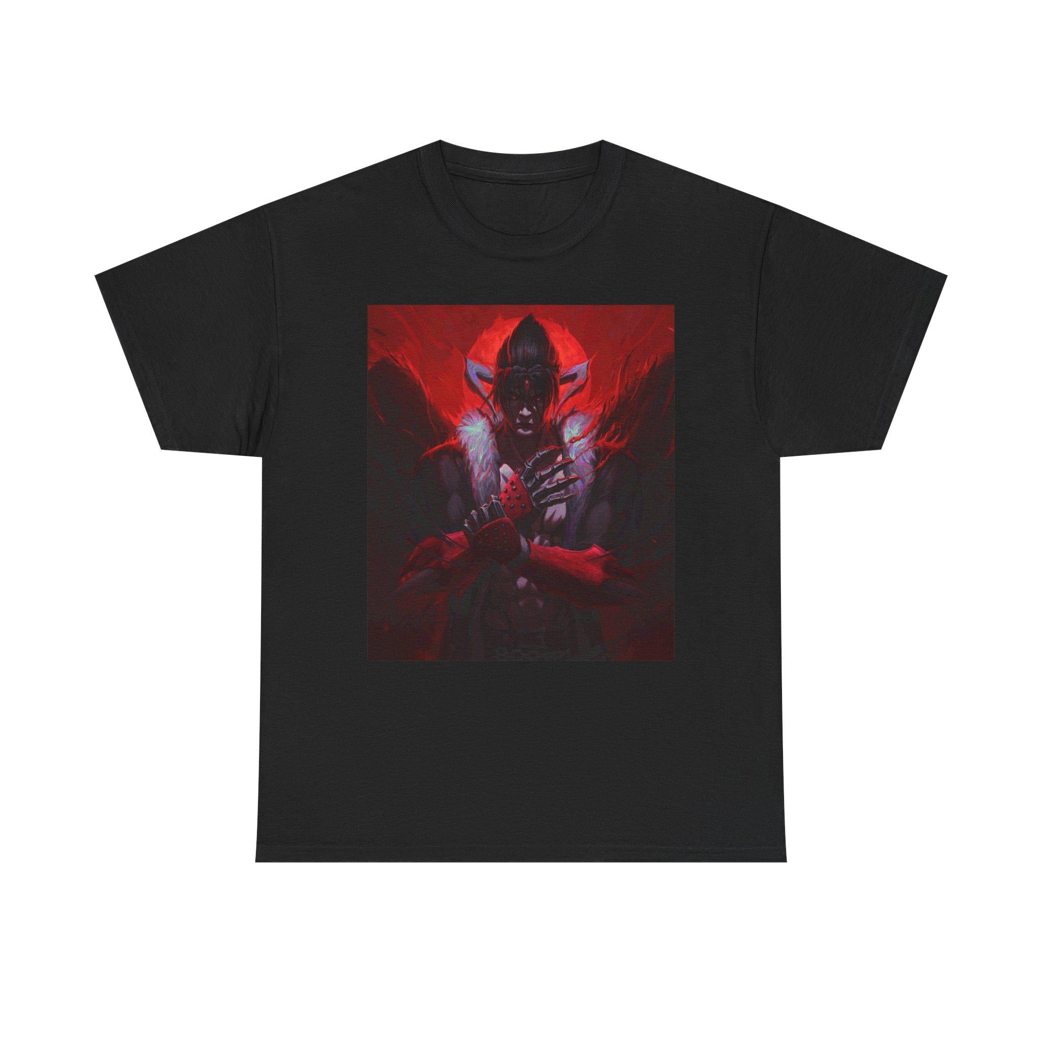 Devil Jin - Tekken 8 - Unisex Heavy Cotton Tee