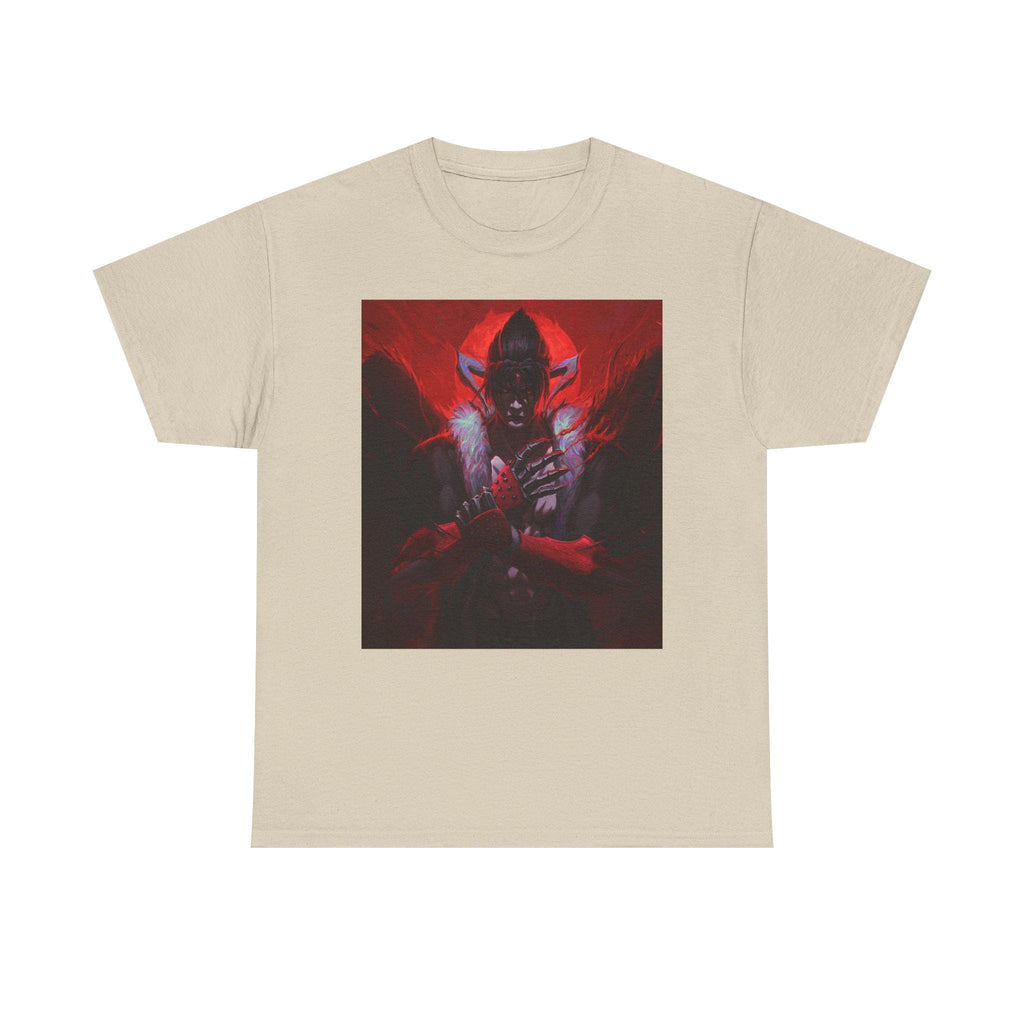 Devil Jin - Tekken 8 - Unisex Heavy Cotton Tee