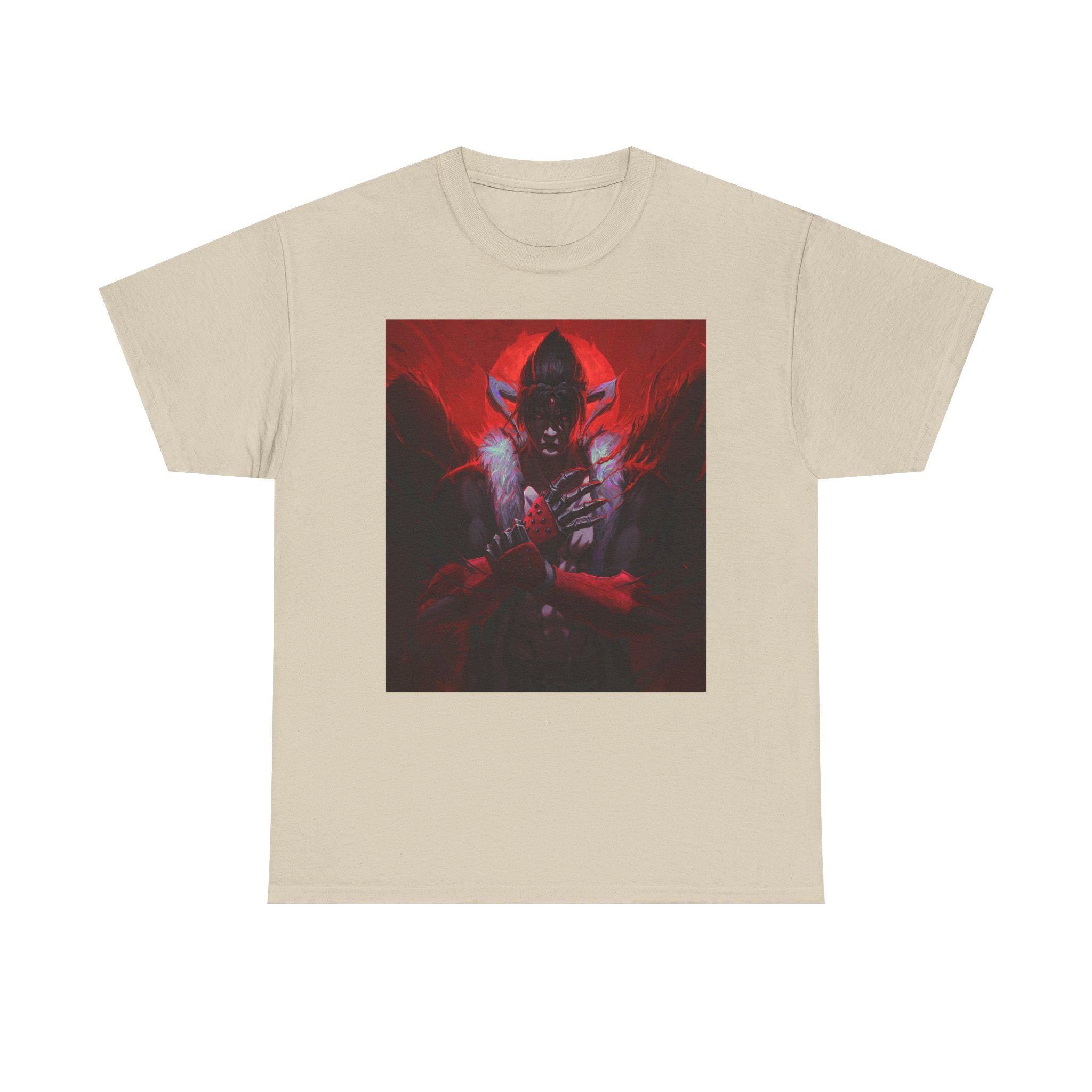 Devil Jin - Tekken 8 - Unisex Heavy Cotton Tee