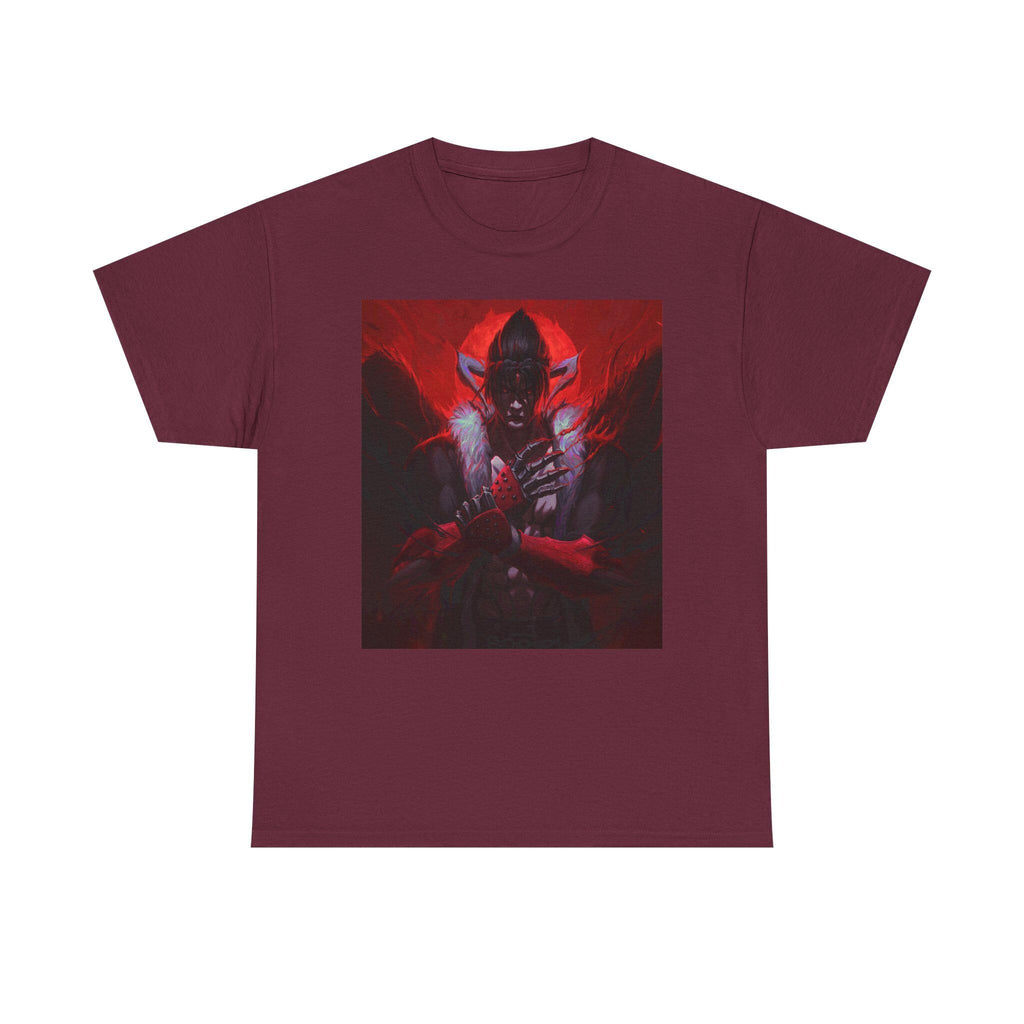 Devil Jin - Tekken 8 - Unisex Heavy Cotton Tee