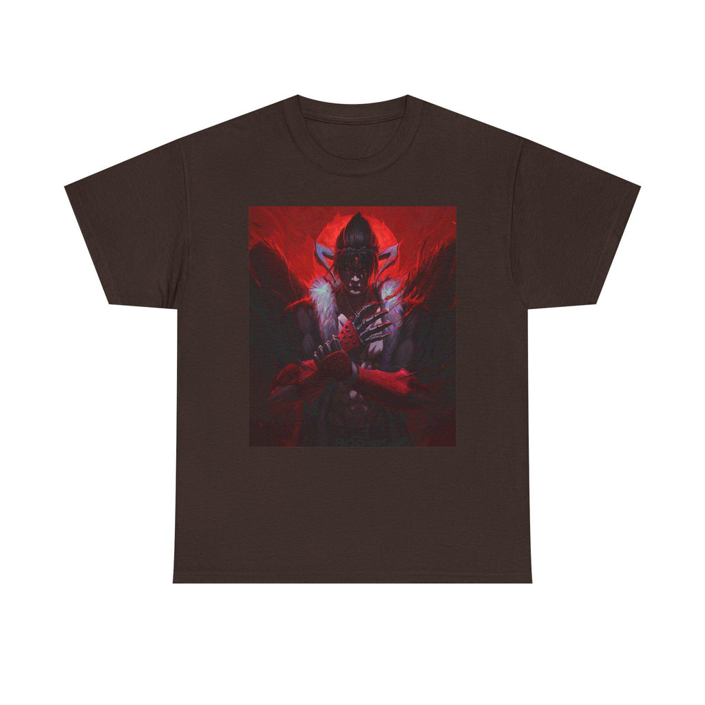 Devil Jin - Tekken 8 - Unisex Heavy Cotton Tee