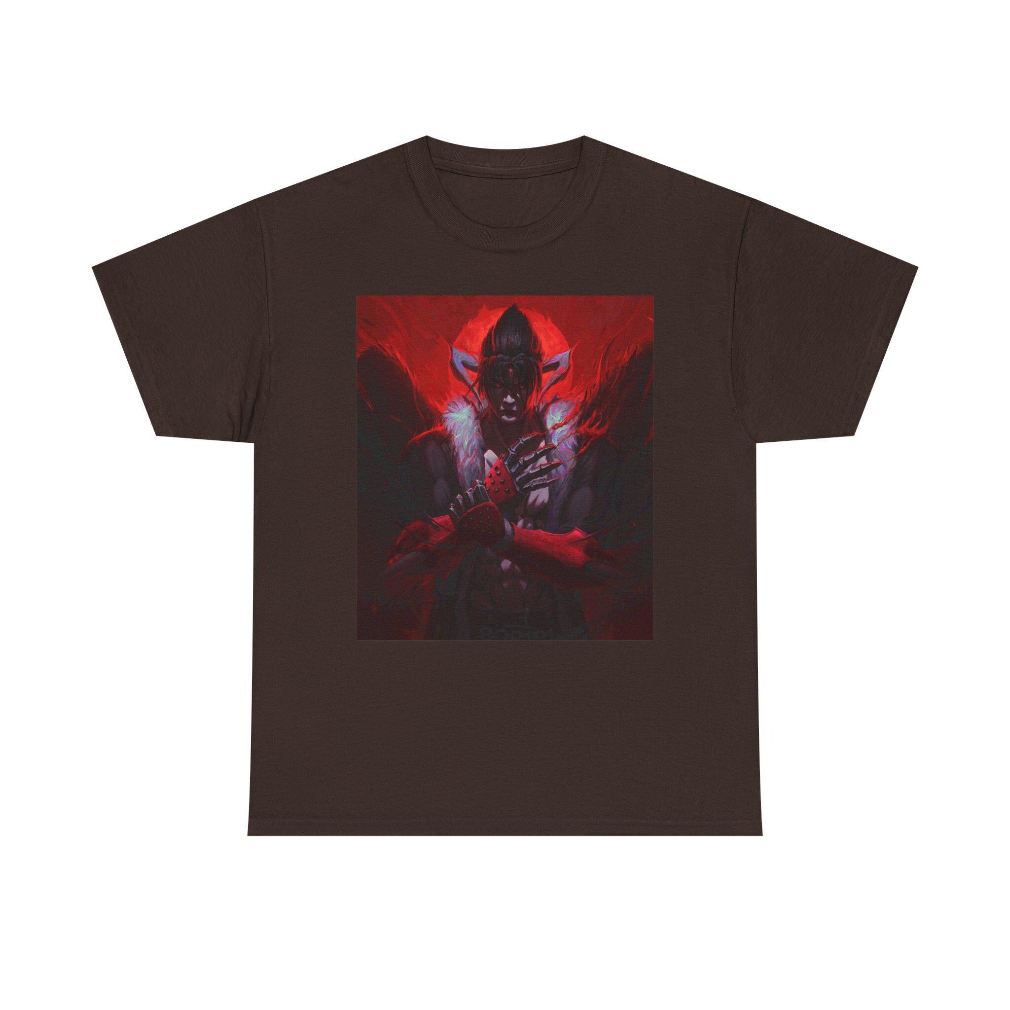 Devil Jin - Tekken 8 - Unisex Heavy Cotton Tee