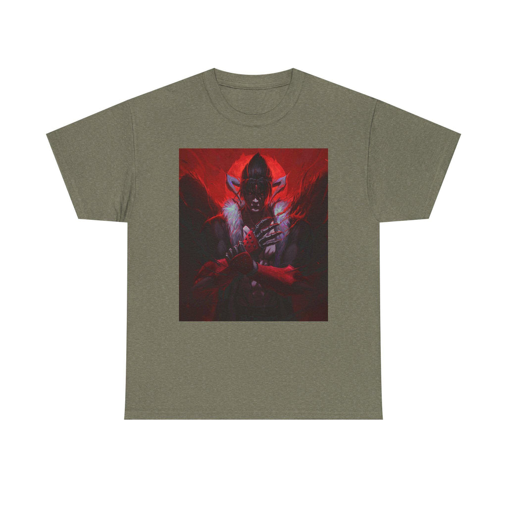 Devil Jin - Tekken 8 - Unisex Heavy Cotton Tee