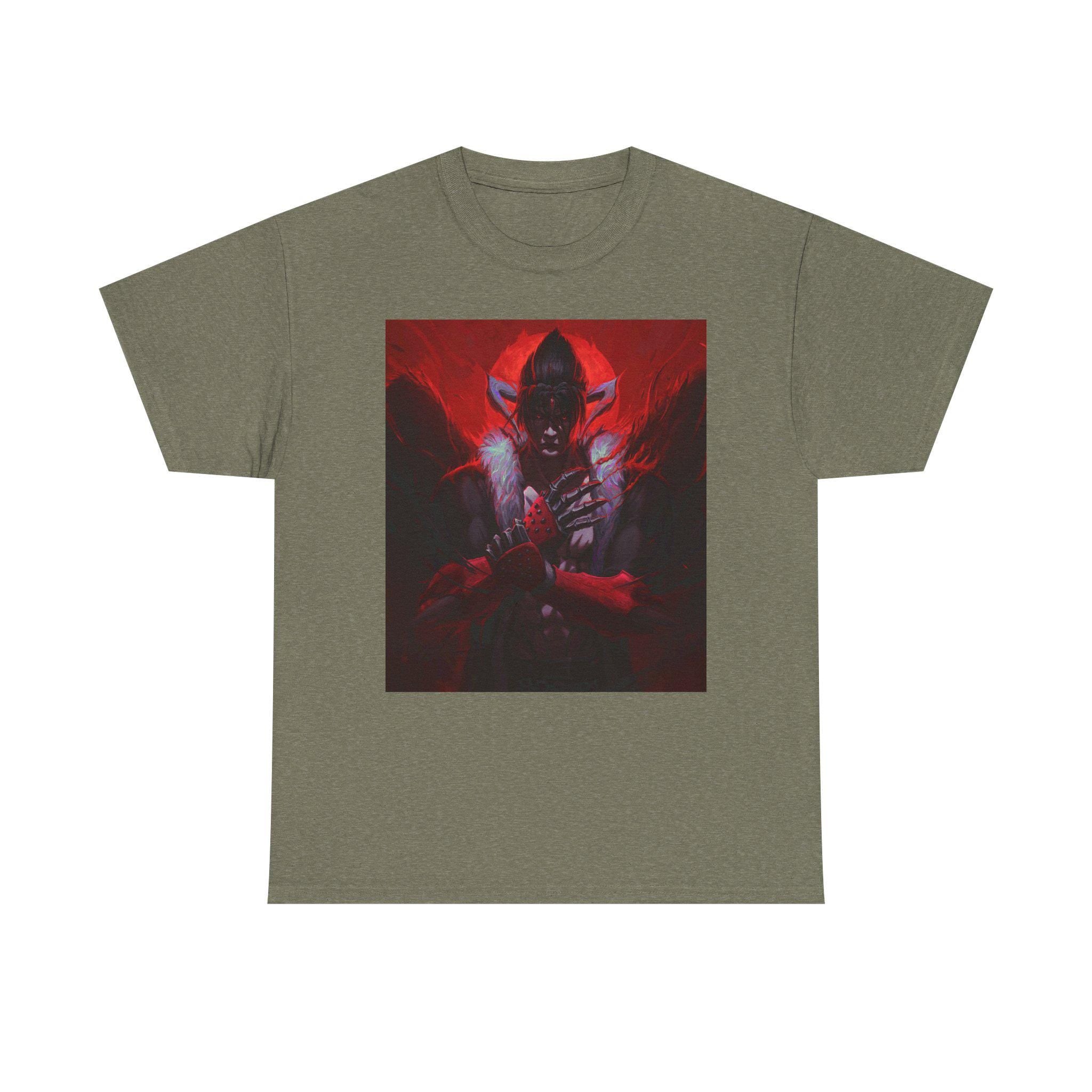 Devil Jin - Tekken 8 - Unisex Heavy Cotton Tee