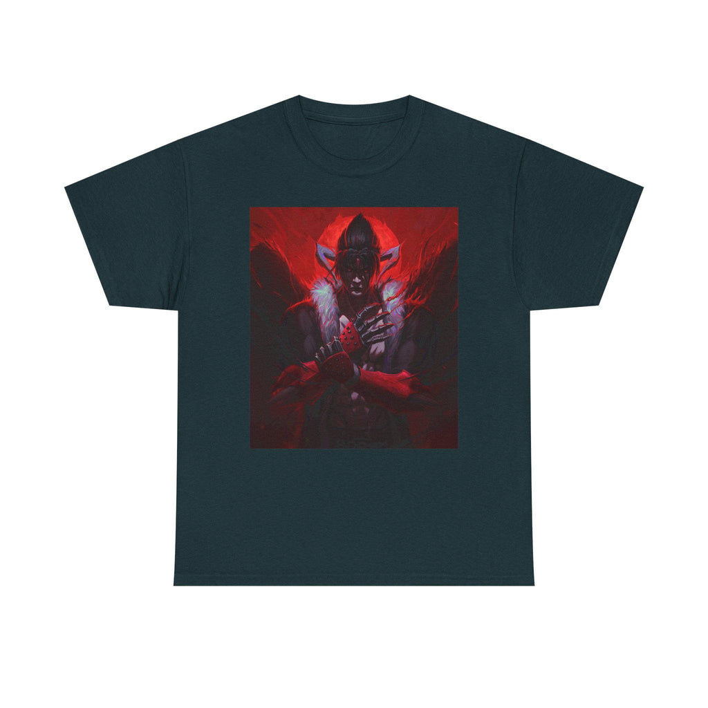 Devil Jin - Tekken 8 - Unisex Heavy Cotton Tee