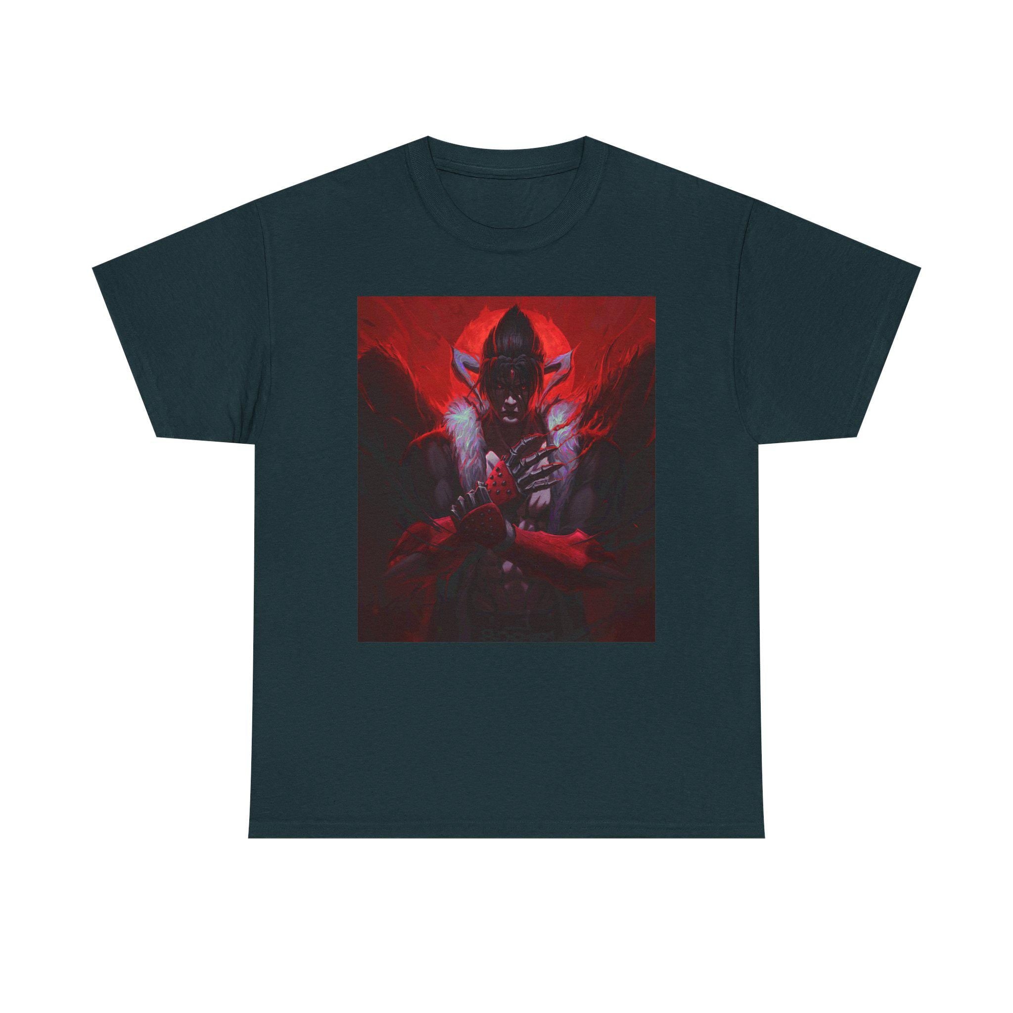 Devil Jin - Tekken 8 - Unisex Heavy Cotton Tee