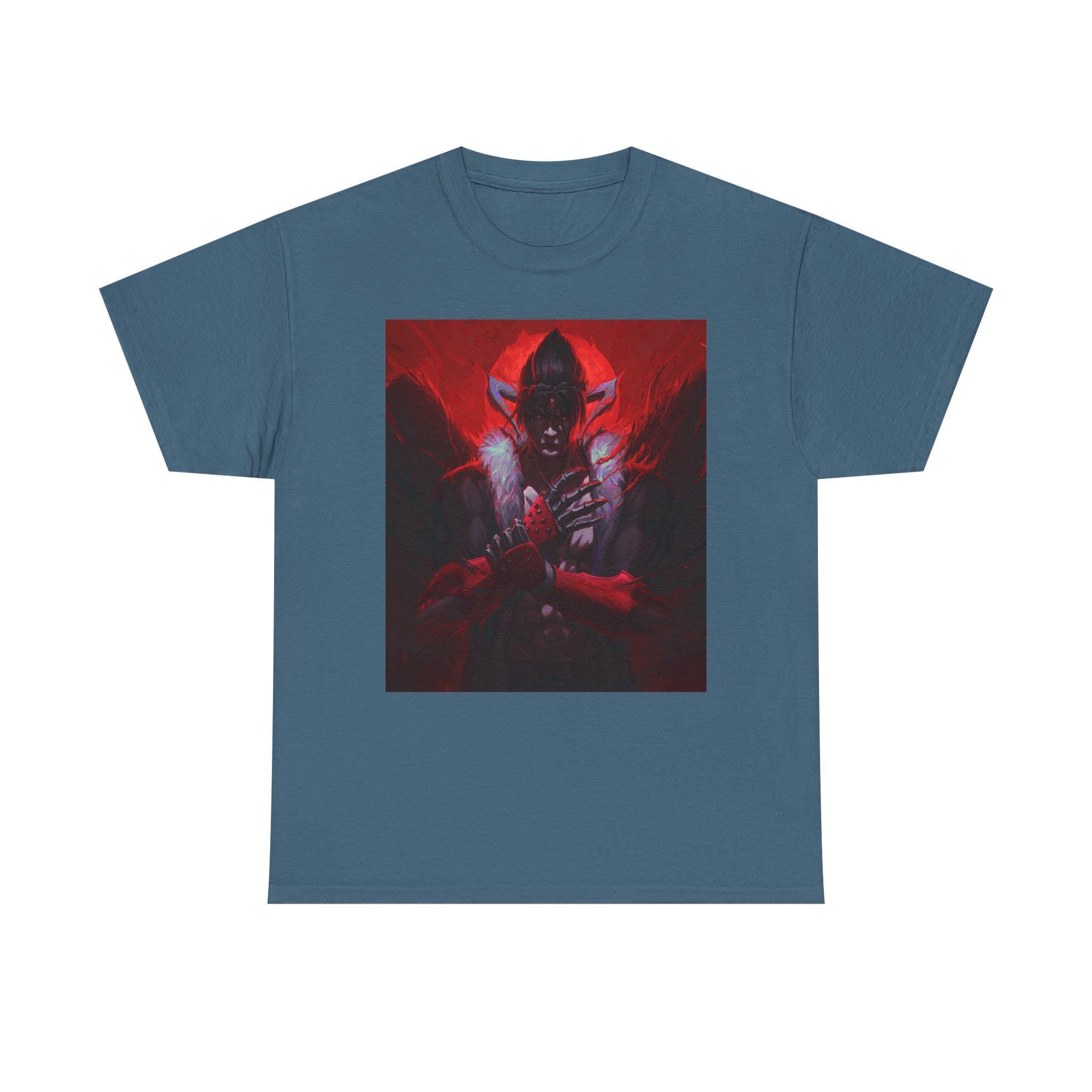 Devil Jin - Tekken 8 - Unisex Heavy Cotton Tee