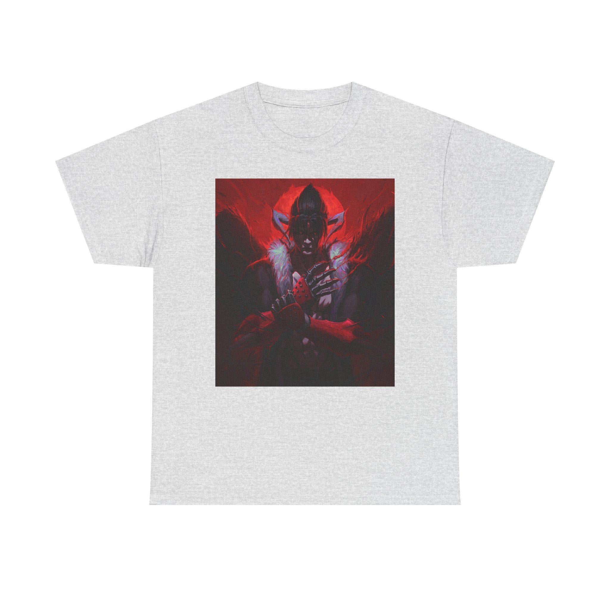 Devil Jin - Tekken 8 - Unisex Heavy Cotton Tee