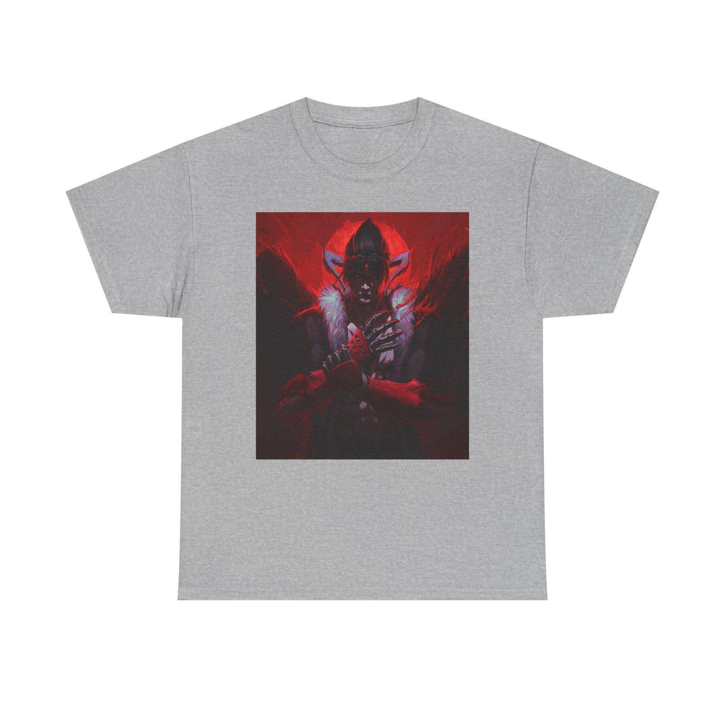 Devil Jin - Tekken 8 - Unisex Heavy Cotton Tee