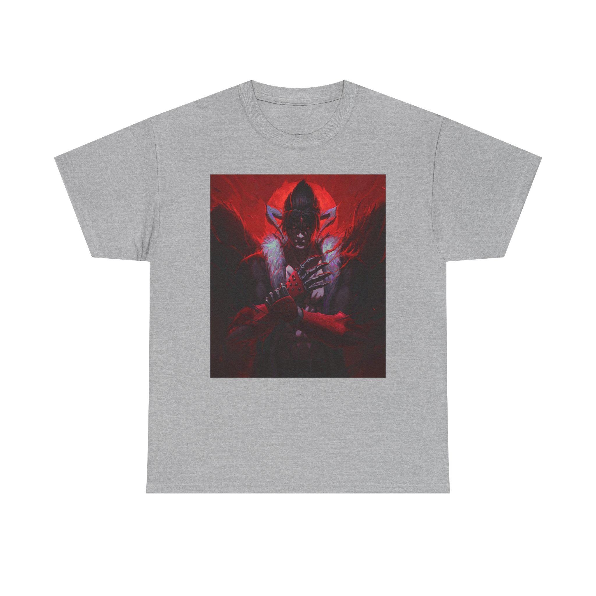 Devil Jin - Tekken 8 - Unisex Heavy Cotton Tee