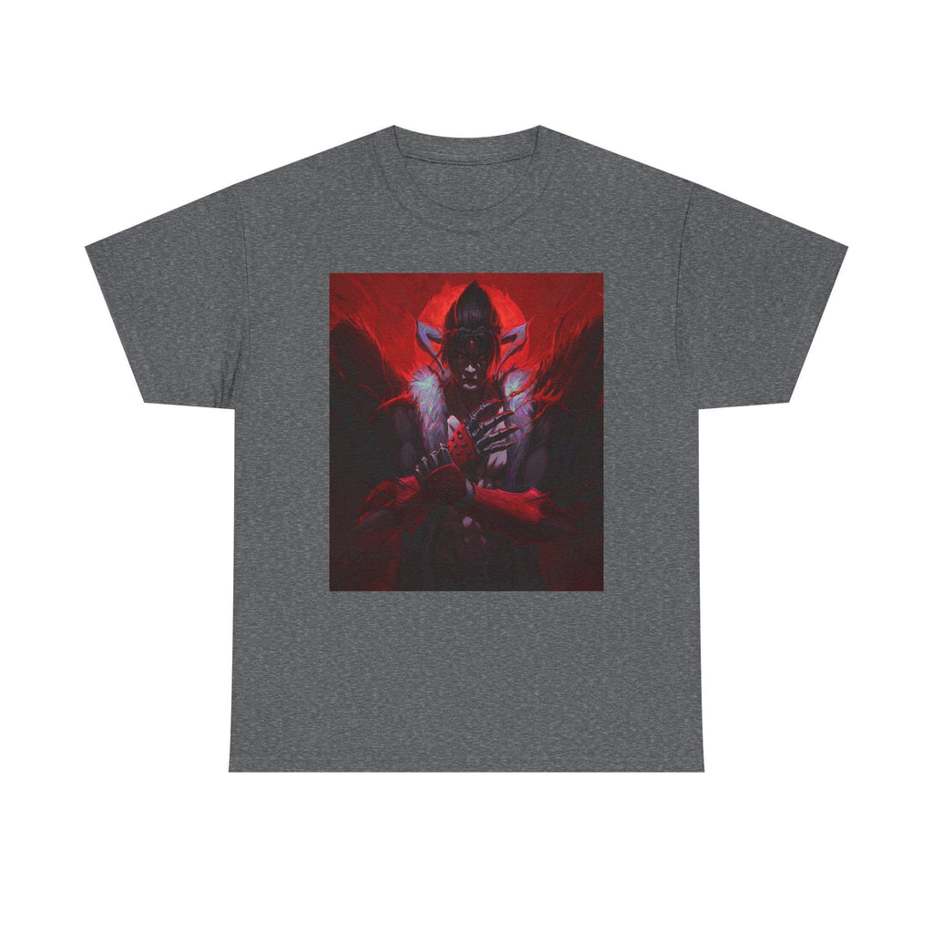 Devil Jin - Tekken 8 - Unisex Heavy Cotton Tee