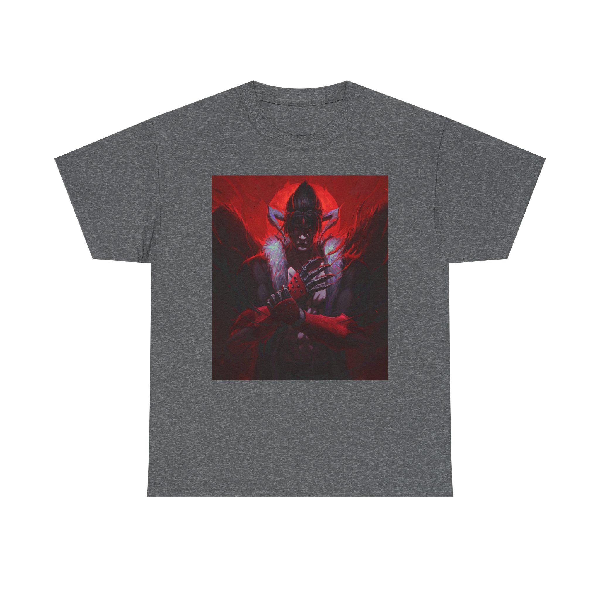 Devil Jin - Tekken 8 - Unisex Heavy Cotton Tee