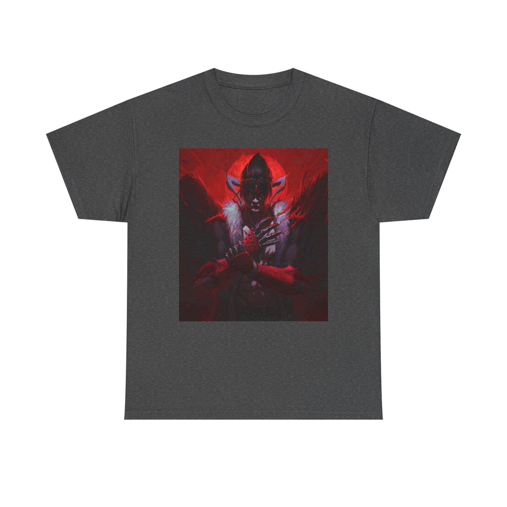 Devil Jin - Tekken 8 - Unisex Heavy Cotton Tee