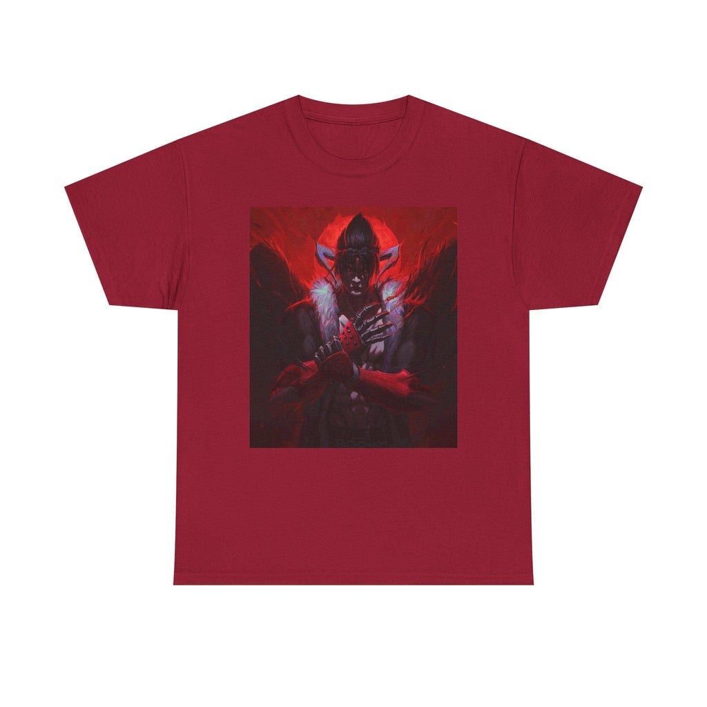 Devil Jin - Tekken 8 - Unisex Heavy Cotton Tee