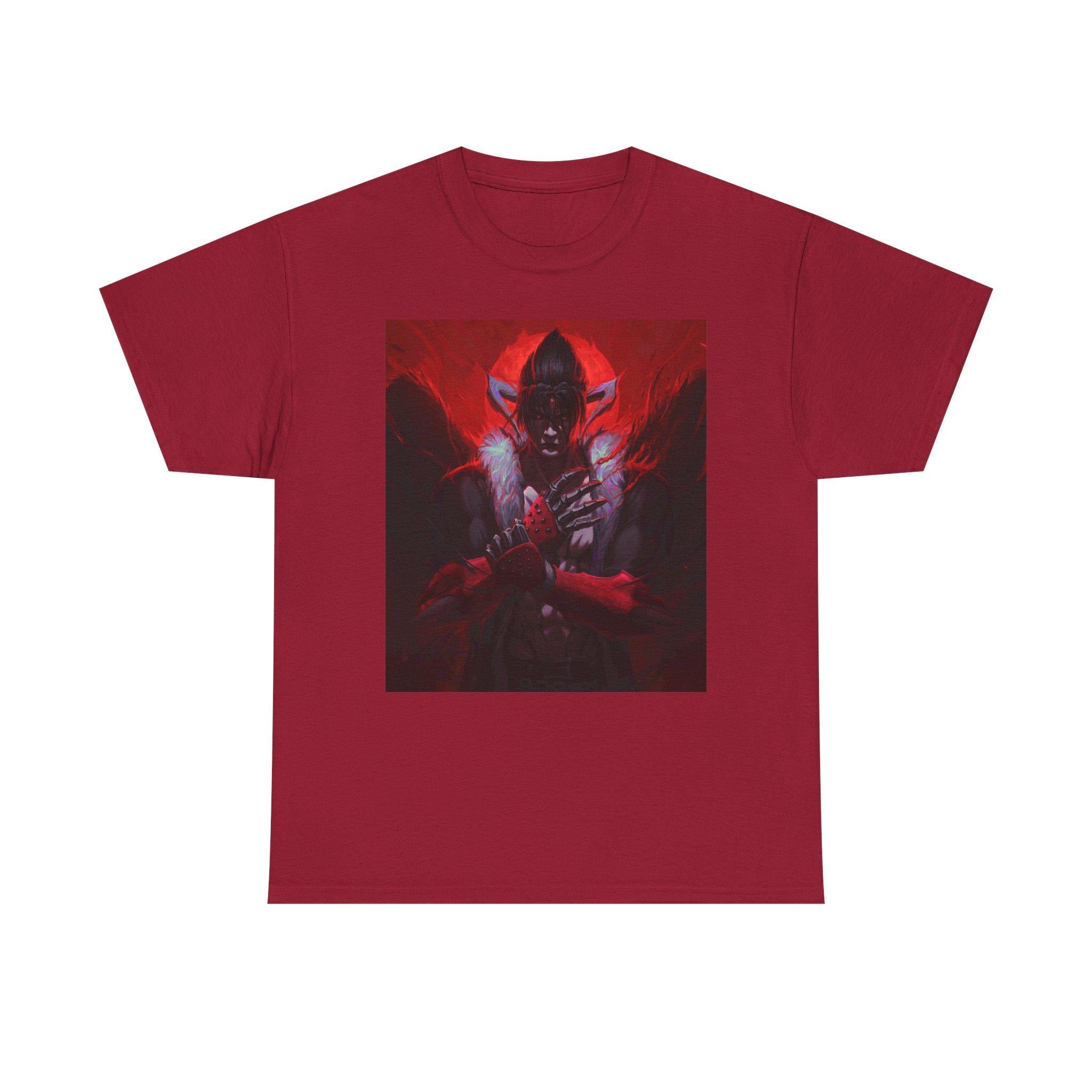 Devil Jin - Tekken 8 - Unisex Heavy Cotton Tee