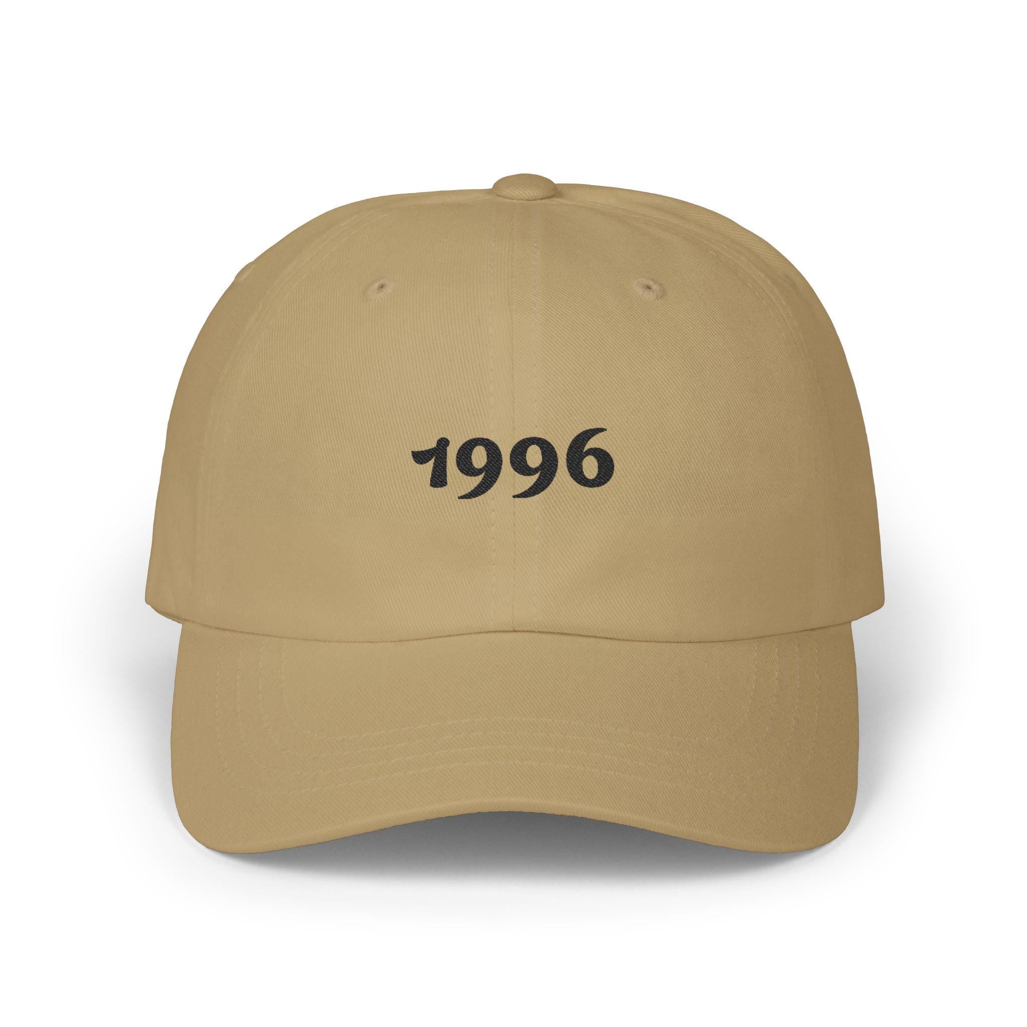 1996 Birthday Cap, 29th Birthday Gift, Vintage 1996 Made in 96 Retro Tee, Turning 29 Party Cap for Women Men
