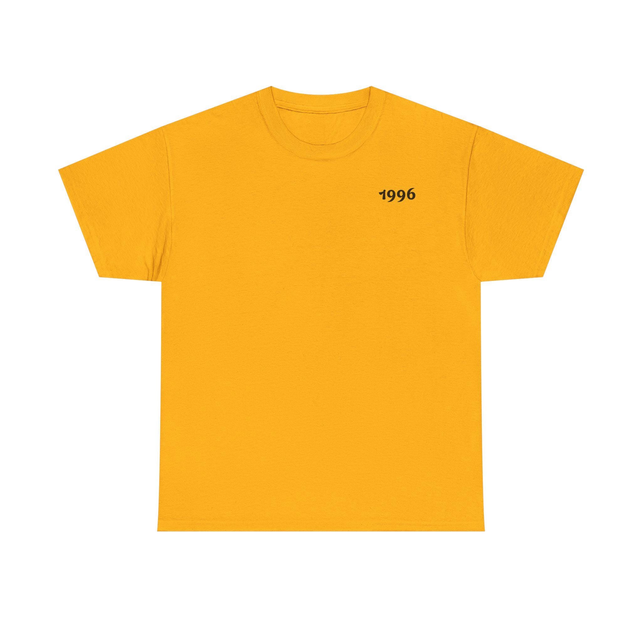 1996 Birthday Shirt, 29th Birthday Gift, Vintage 1996 Made in 96 Retro Tee, Turning 29 Party T-Shirt for Women Men