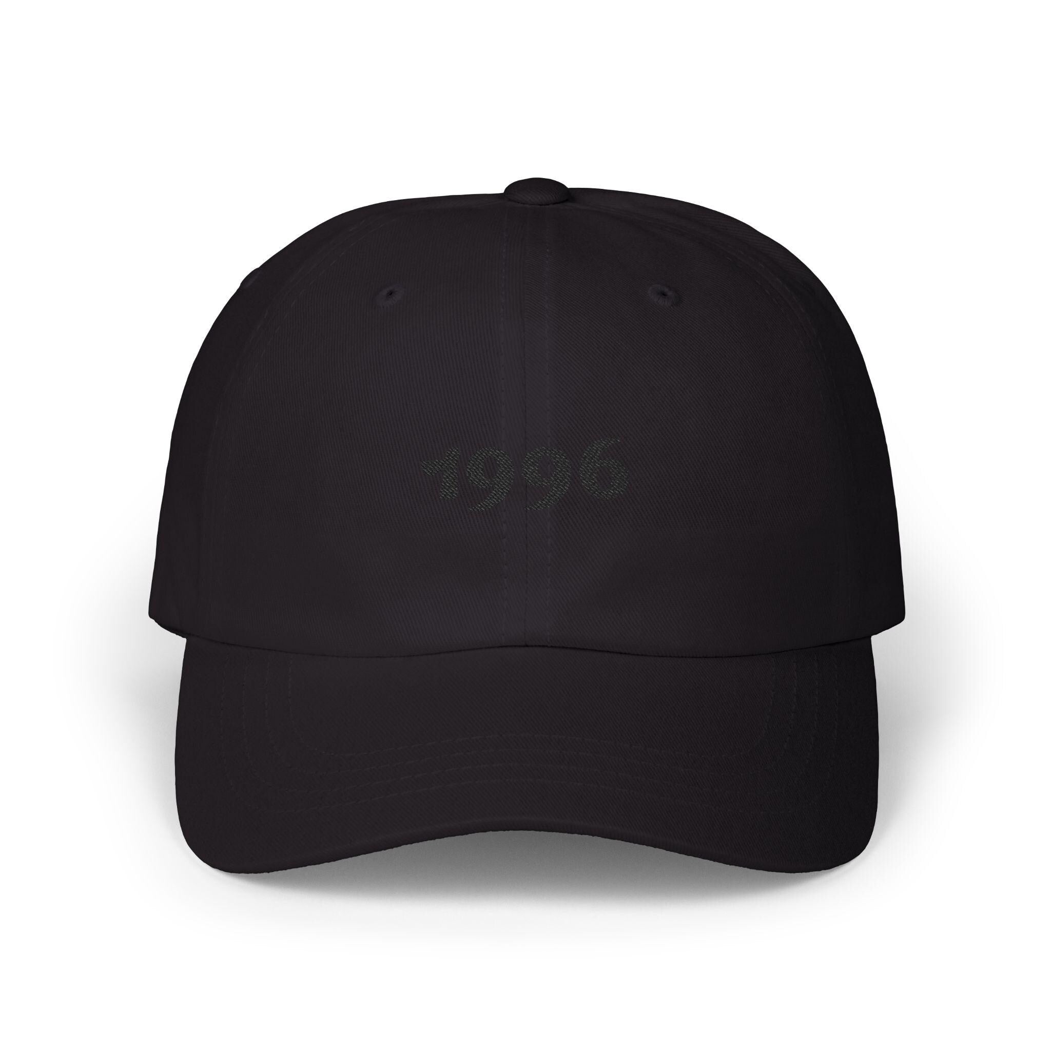 1996 Birthday Cap, 29th Birthday Gift, Vintage 1996 Made in 96 Retro Tee, Turning 29 Party Cap for Women Men