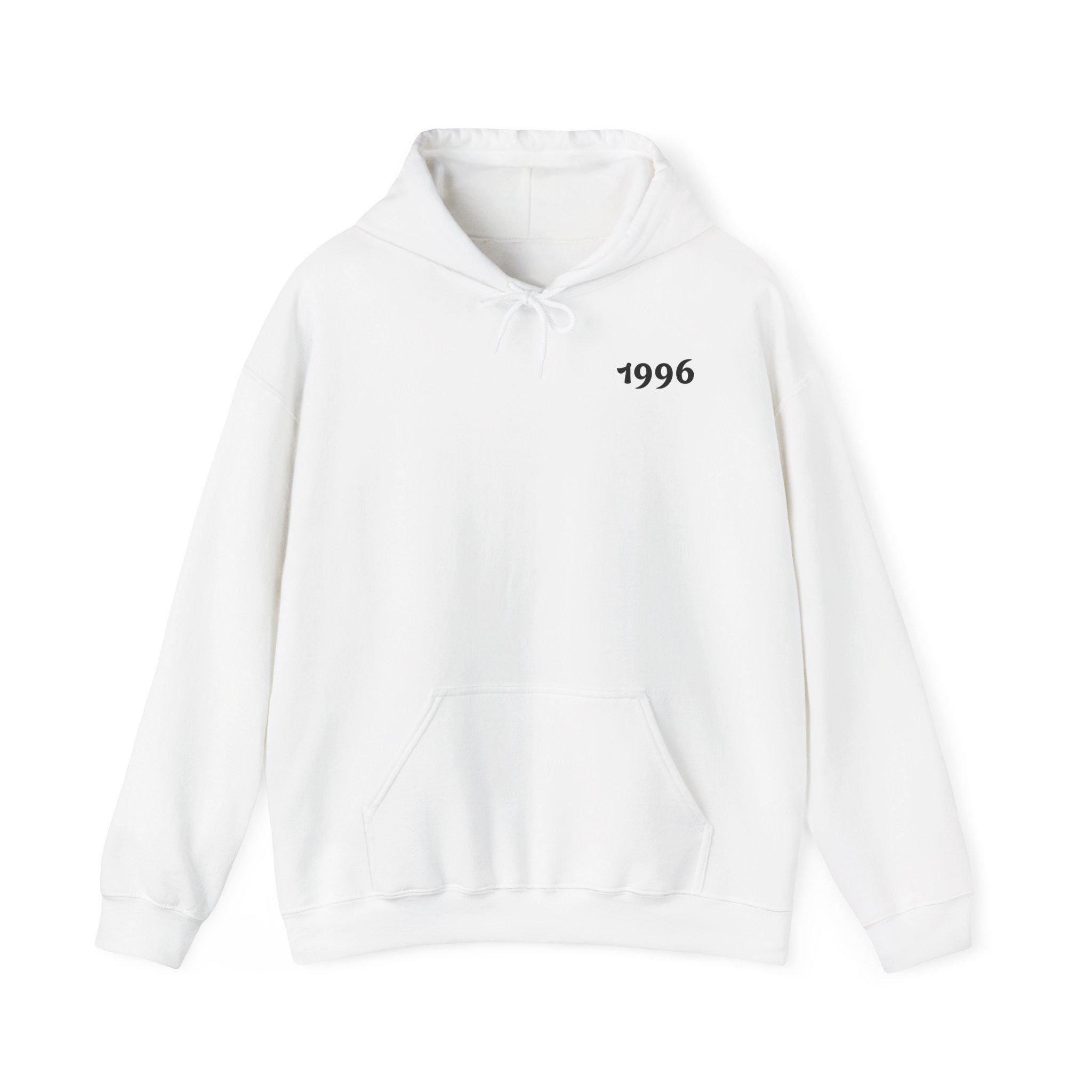 1996 Birthday Hoodie, 29th Birthday Gift, Vintage 1996 Made in 96 Retro Tee, Turning 29 Party Hoodie for Women Men