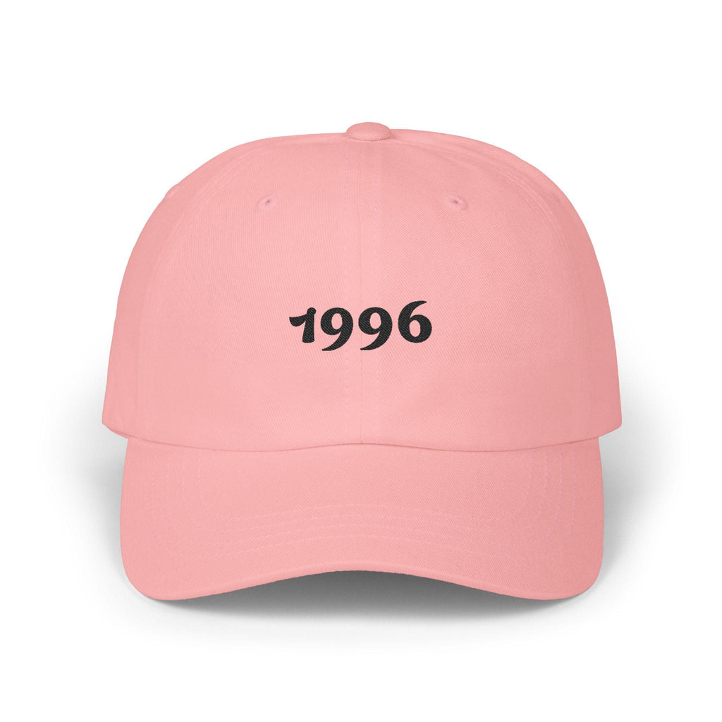1996 Birthday Cap, 29th Birthday Gift, Vintage 1996 Made in 96 Retro Tee, Turning 29 Party Cap for Women Men