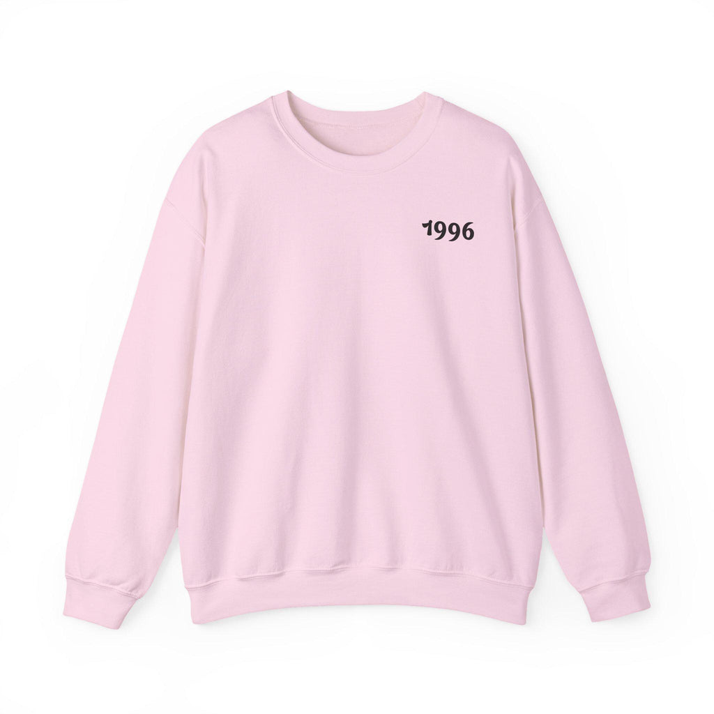 1996 Birthday Sweatshirt, 29th Birthday Gift, Vintage 1996 Made in 96 Retro Crewneck, Turning 29 Party Pullover