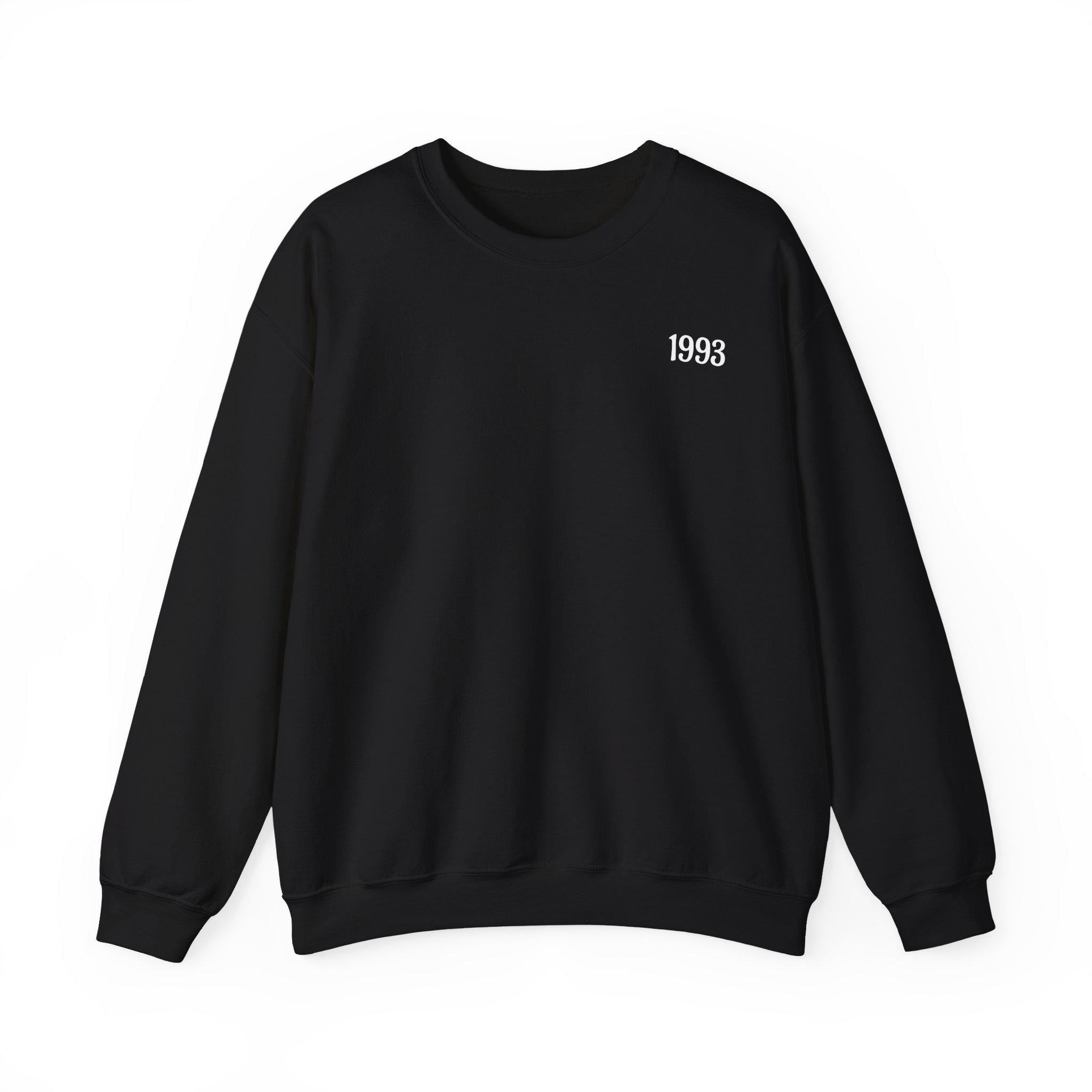 1993 Birthday Sweatshirt, 32nd Birthday Gift, Vintage 1993 Made in 93 Retro Crewneck, Turning 32 Party Pullover