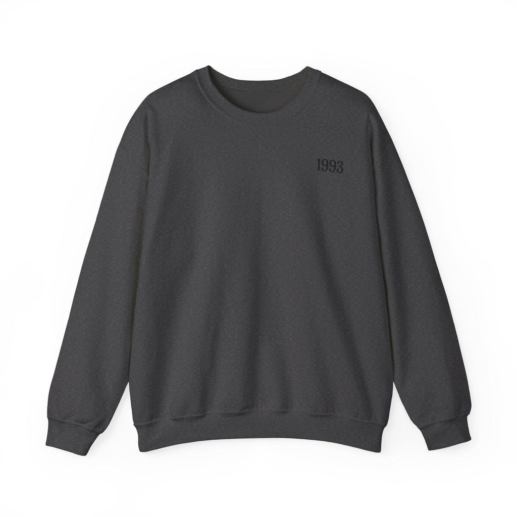 1993 Birthday Sweatshirt, 32nd Birthday Gift, Vintage 1993 Made in 93 Retro Crewneck, Turning 32 Party Pullover