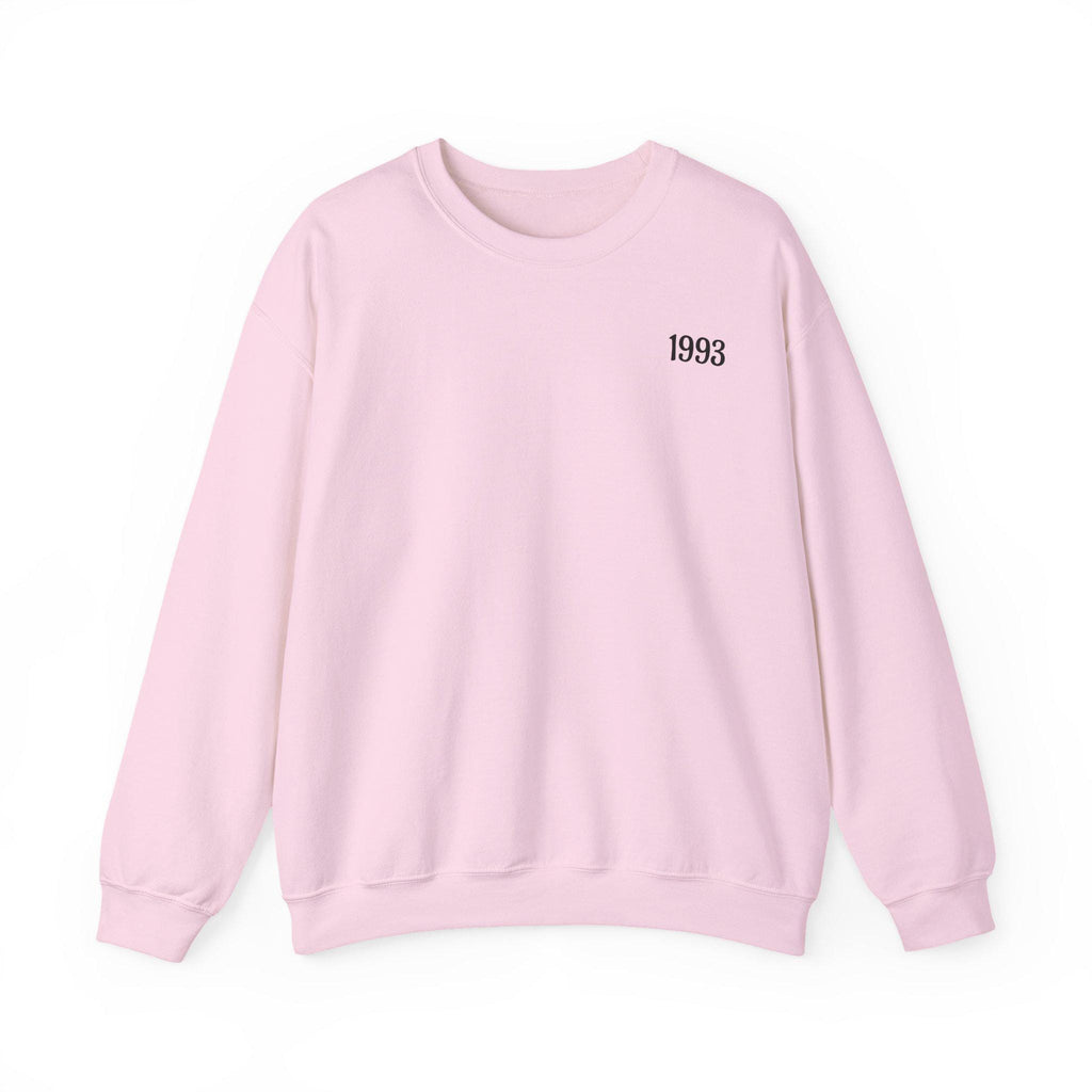 1993 Birthday Sweatshirt, 32nd Birthday Gift, Vintage 1993 Made in 93 Retro Crewneck, Turning 32 Party Pullover