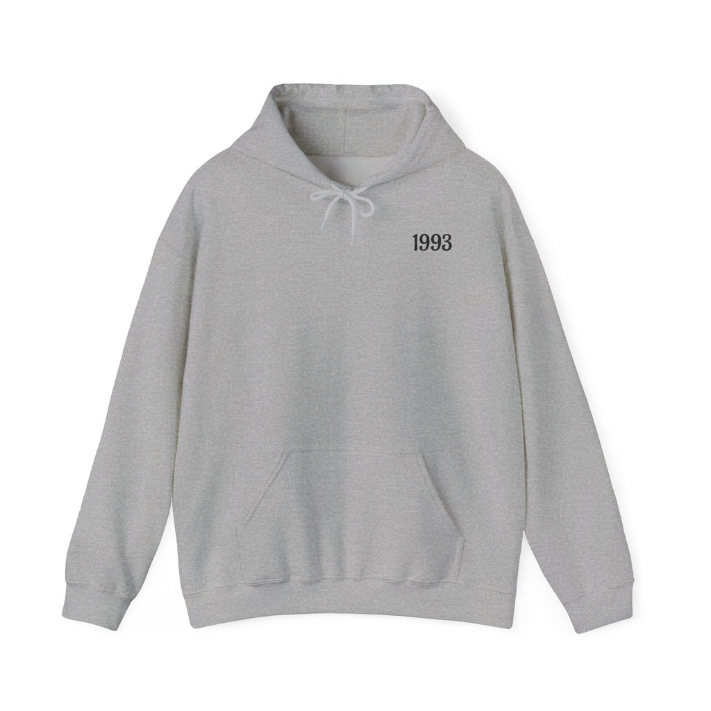 1993 Birthday Hoodie, 32nd Birthday Gift for Him Her, Vintage 1993 Made in 93 Retro Sweatshirt, Turning 32 Party Shirt