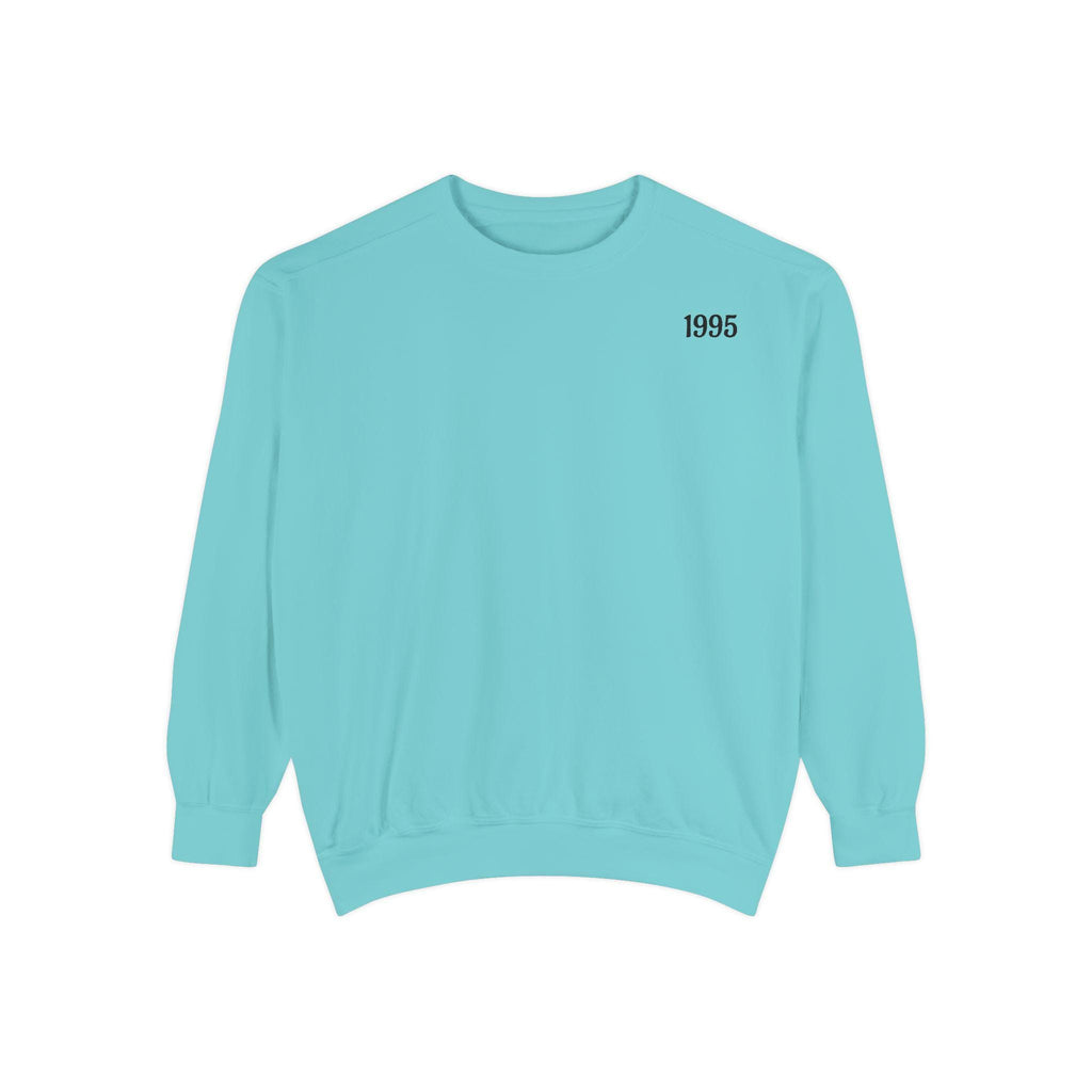 1995 Birthday Sweatshirt, 30th Birthday Gift, Vintage 1995 Made in 95 Retro Crewneck, Turning 30 Milestone Pullover