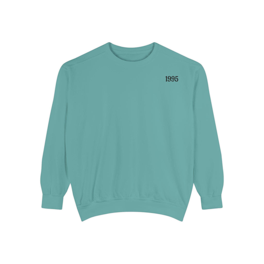 1995 Birthday Sweatshirt, 30th Birthday Gift, Vintage 1995 Made in 95 Retro Crewneck, Turning 30 Milestone Pullover