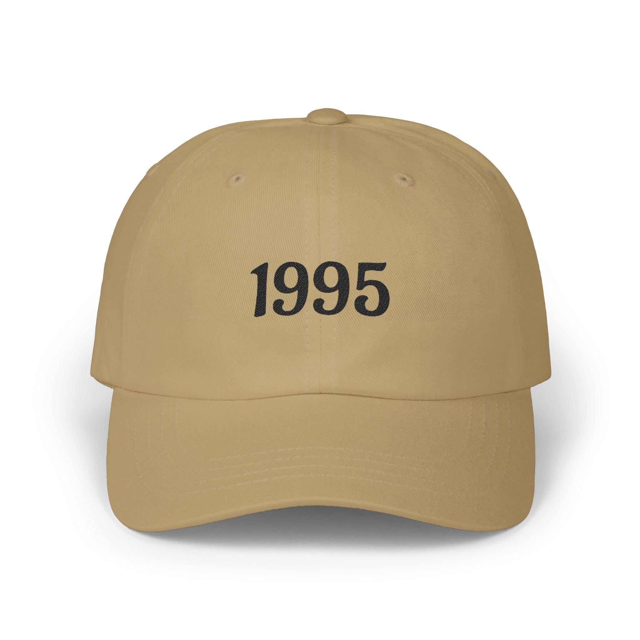1995 Birthday Dad Cap, 30th Birthday Gift Hat, Vintage 1995 Made in 95 Retro Baseball Cap for Him Her