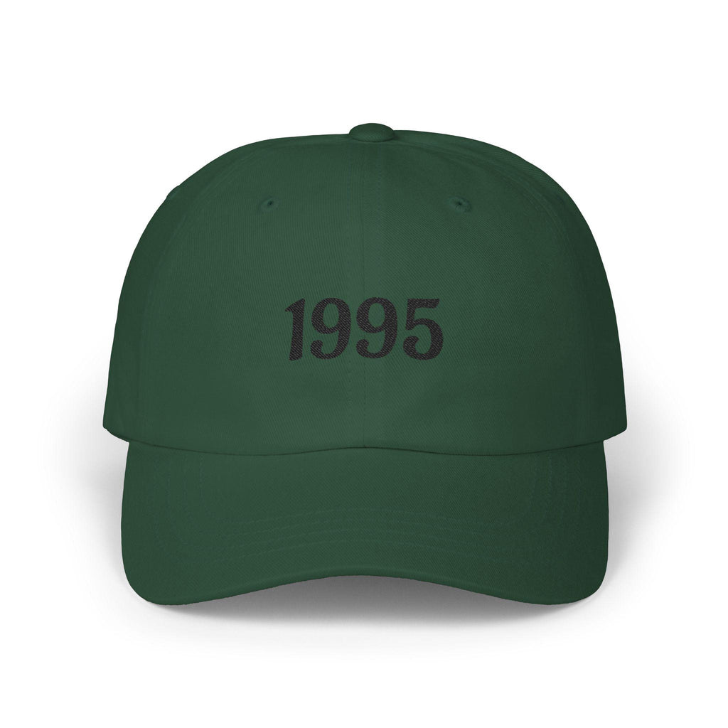 1995 Birthday Dad Cap, 30th Birthday Gift Hat, Vintage 1995 Made in 95 Retro Baseball Cap for Him Her