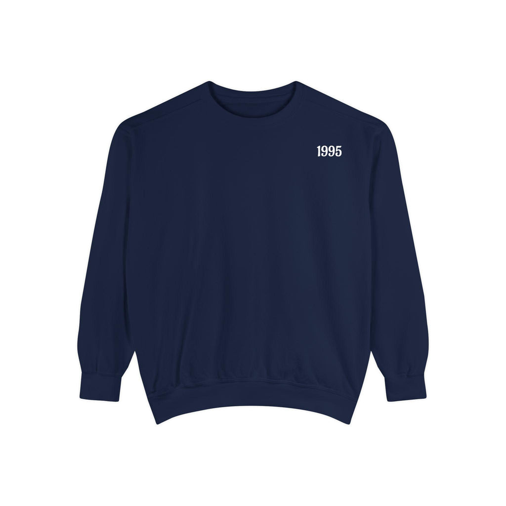 1995 Birthday Sweatshirt, 30th Birthday Gift, Vintage 1995 Made in 95 Retro Crewneck, Turning 30 Milestone Pullover