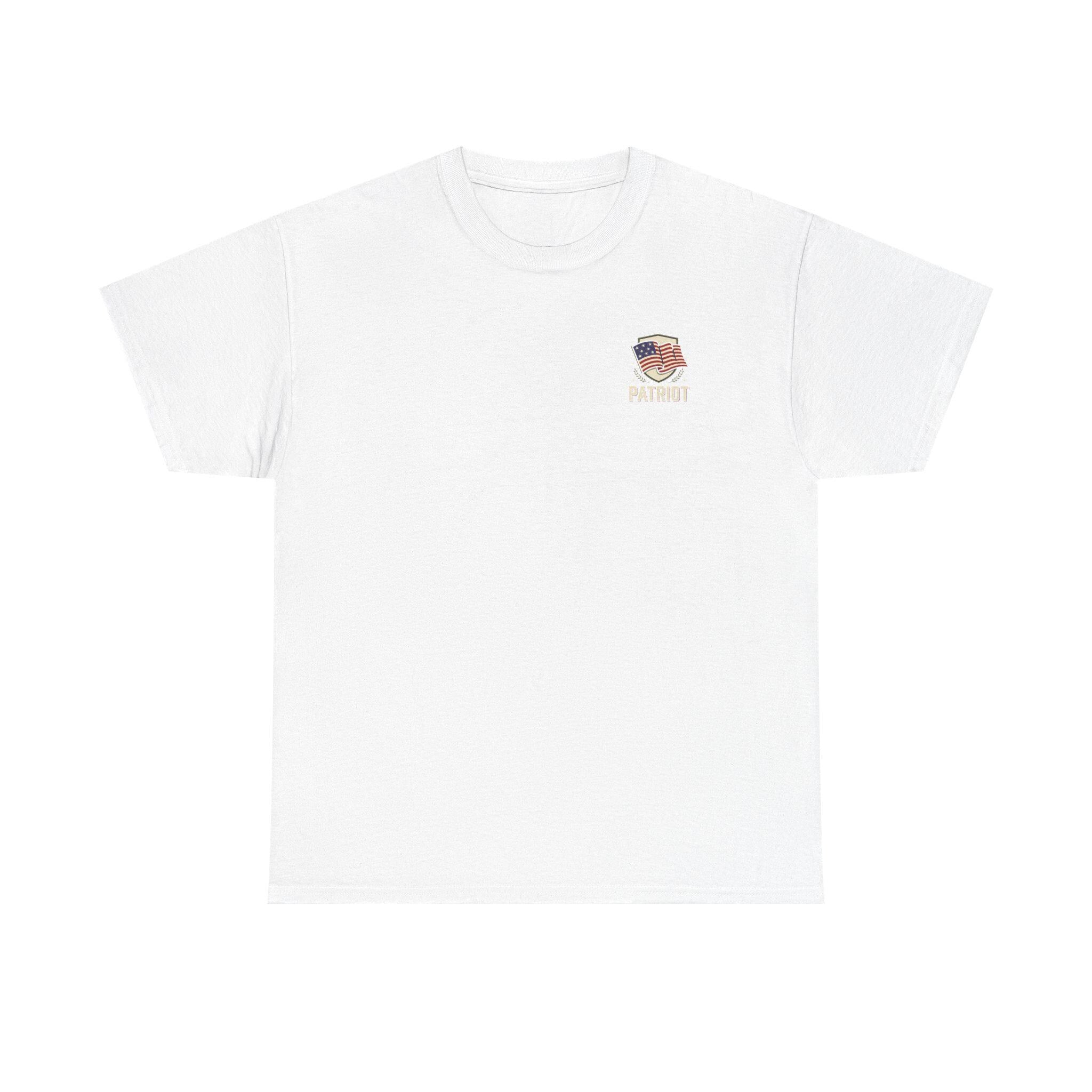 July 4th Patriot-Star Spangled Banner T-Shirt | American Flag Sunset, Land of the Free