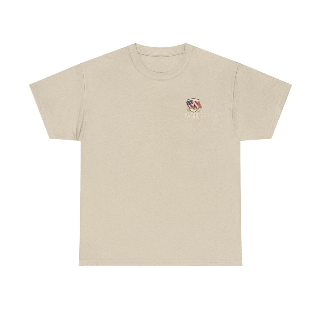 July 4th Patriot-Star Spangled Banner T-Shirt | American Flag Sunset, Land of the Free