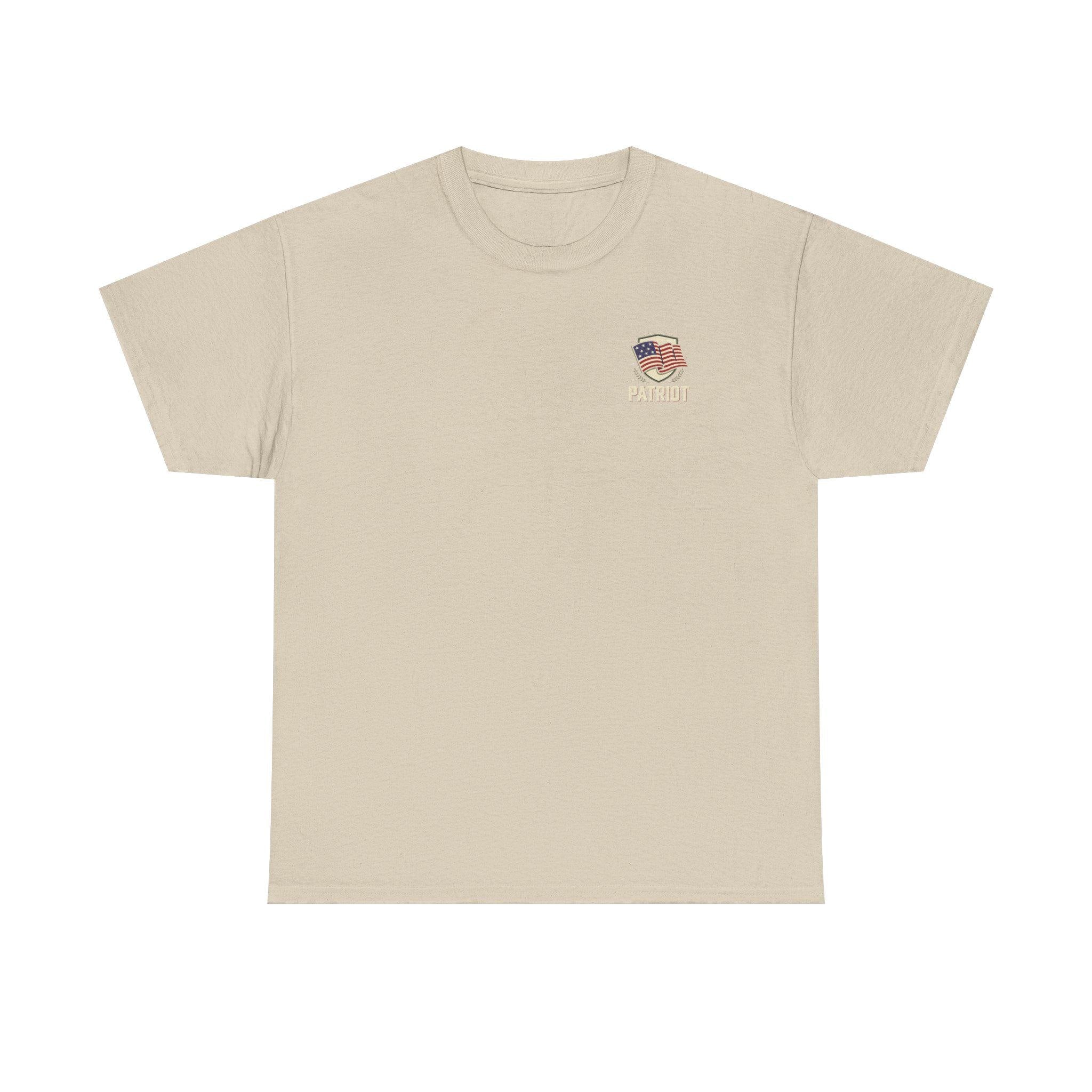 July 4th Patriot-Star Spangled Banner T-Shirt | American Flag Sunset, Land of the Free