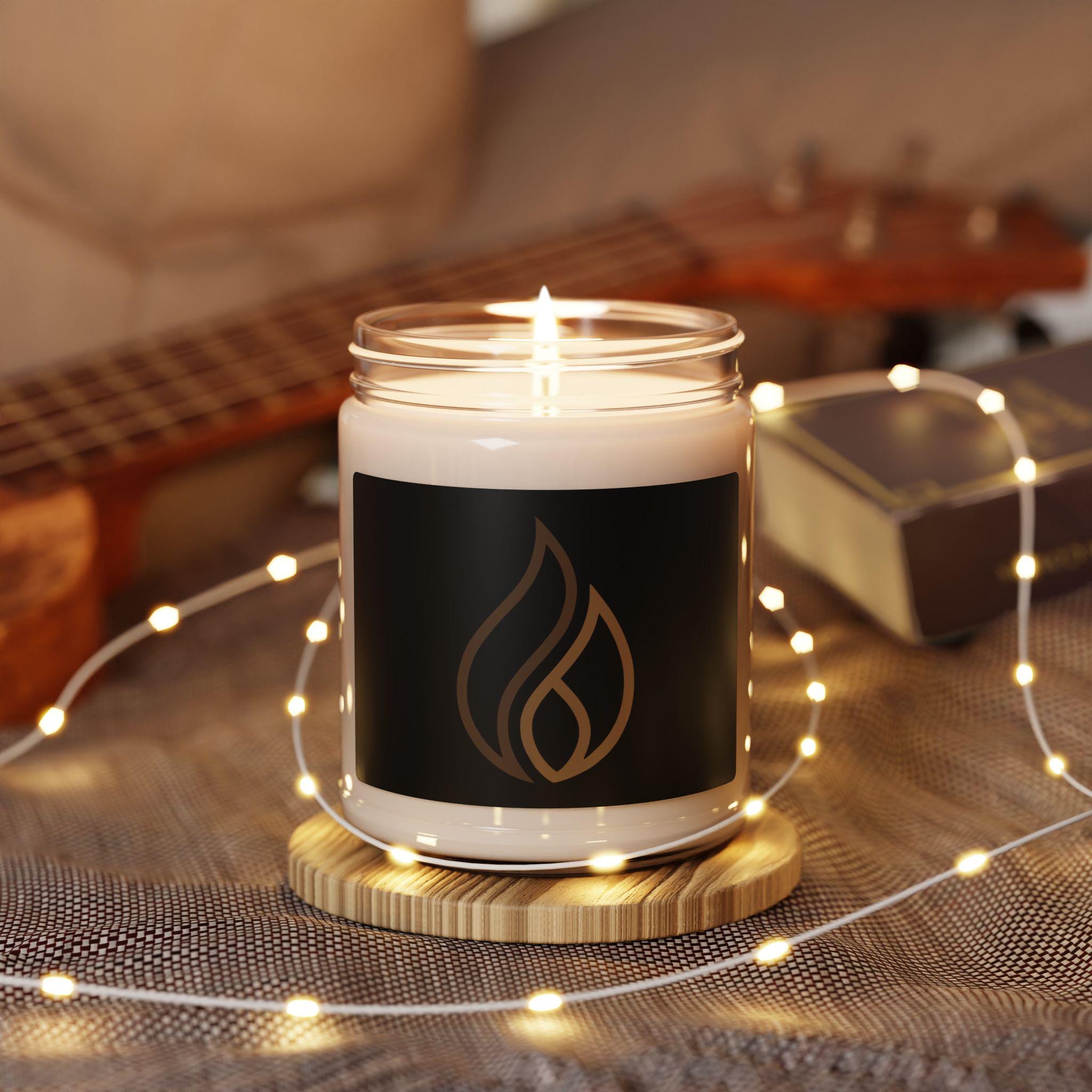 Room Scent - Make your room smell good with - Candle Soy Jar, 9oz