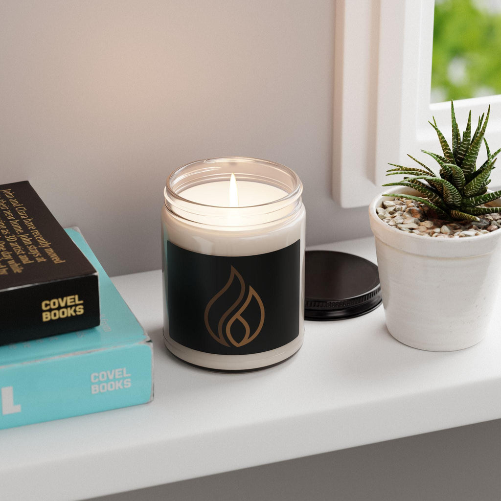 Room Scent - Make your room smell good with - Candle Soy Jar, 9oz