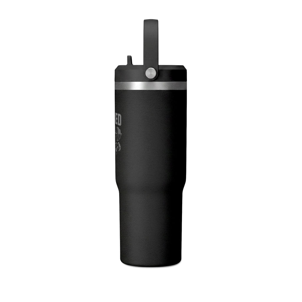 Locked in - gym/work - Nomad Tumbler 32oz